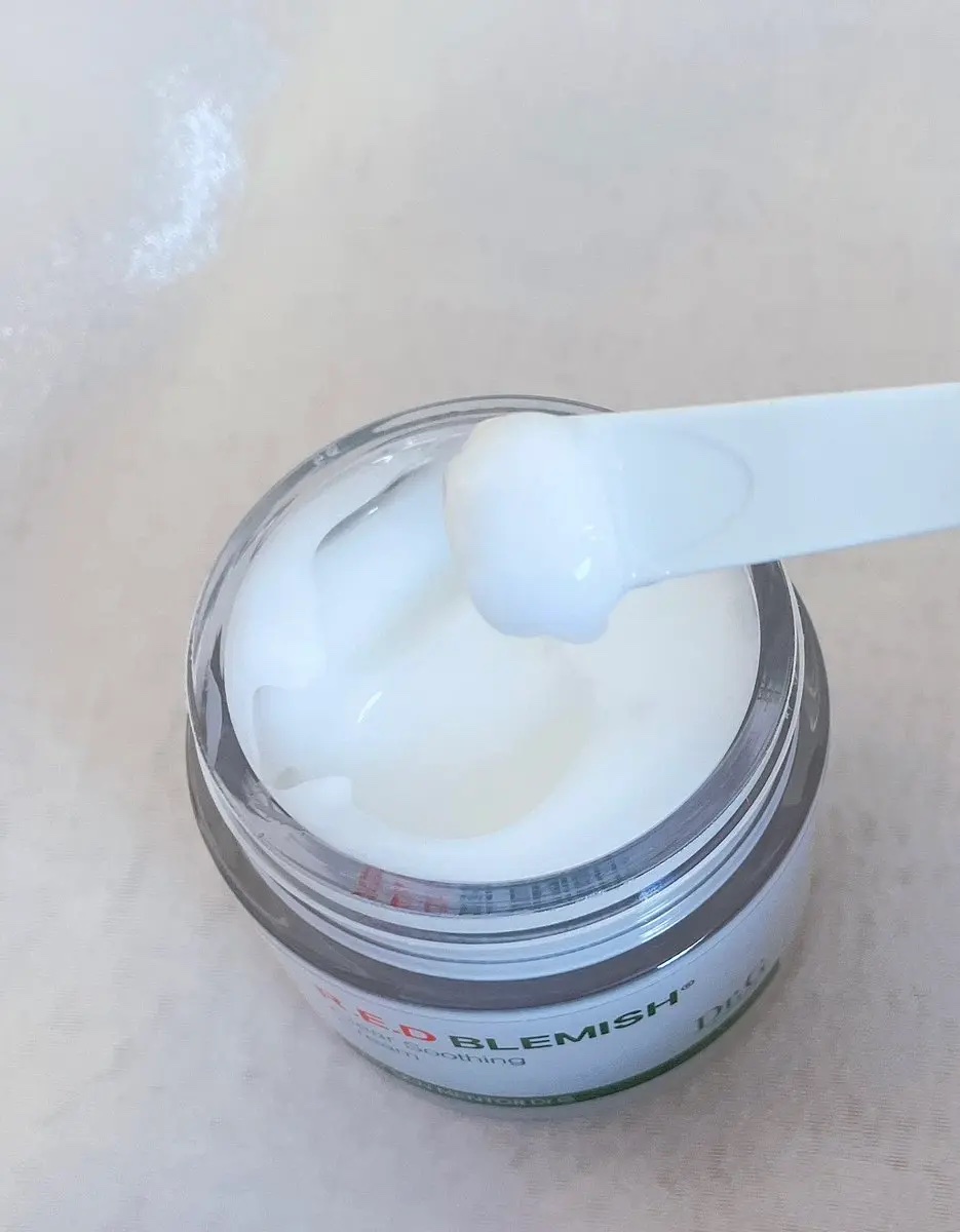 レッドブレミッシュ クリアスージングクリーム/Dr.G/フェイスクリームを使ったクチコミ（2枚目）