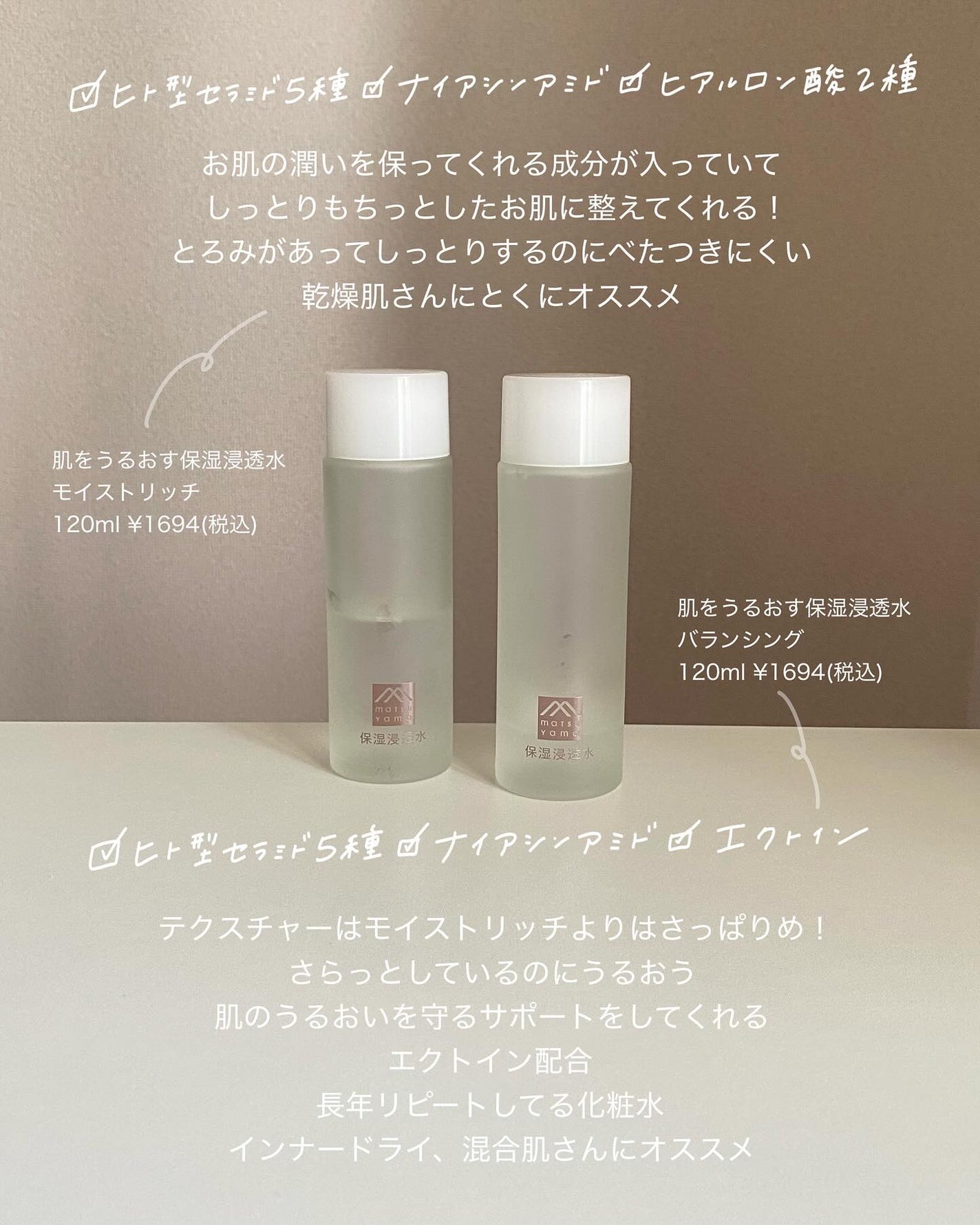 保湿浸透水バランシング/肌をうるおす保湿スキンケア/化粧水を使ったクチコミ(4枚目)