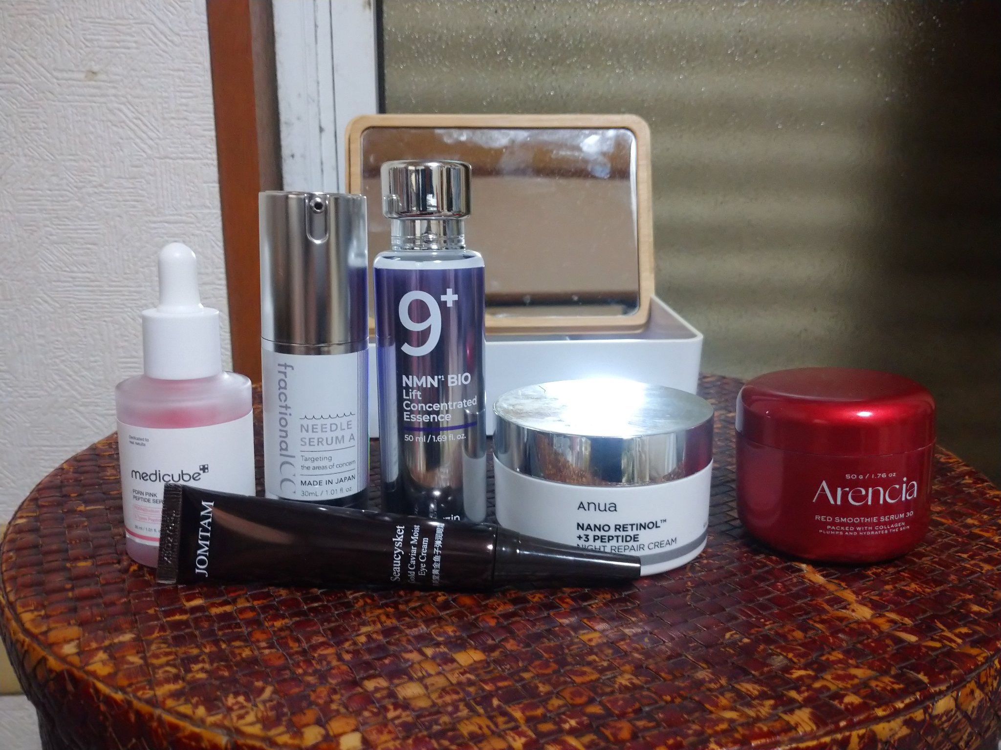 レチノール 3ペプチドナイトリペアクリーム/Anua/フェイスクリームを使ったクチコミ（2枚目）