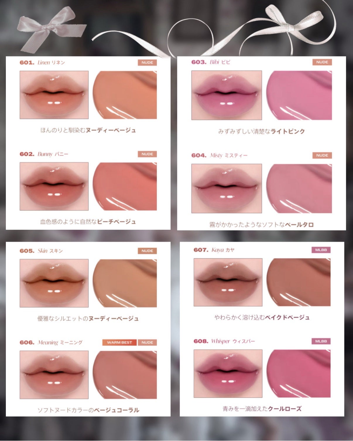 ラカ マキシグレイヤーティント/Laka/リップティントを使ったクチコミ(3枚目)