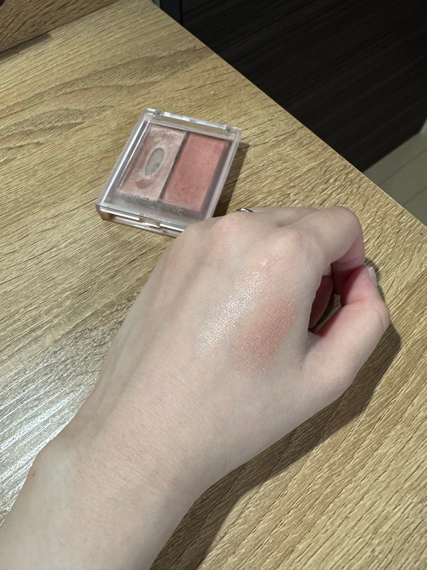 フェイスグロウカラー/CEZANNE/クリームハイライトを使ったクチコミ(4枚目)