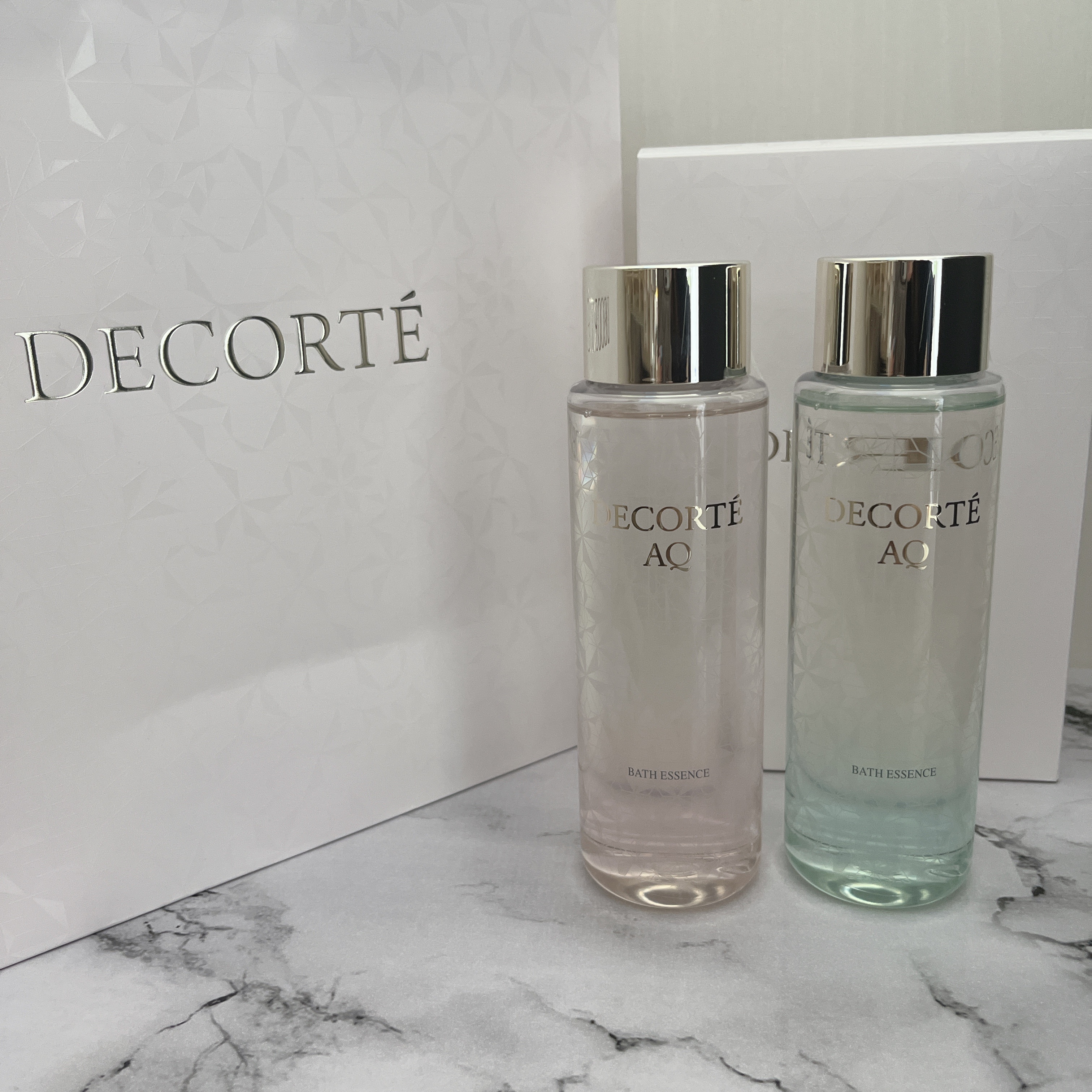 AQ バスエッセンス/DECORTÉ/入浴剤セットを使ったクチコミ（1枚目）