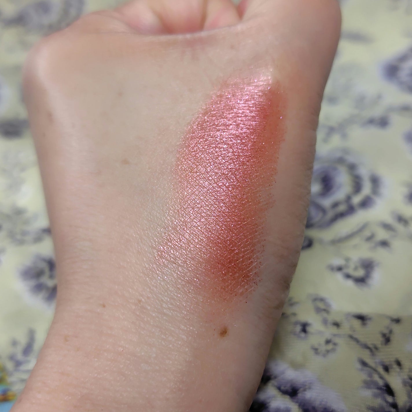 アディクション ザ アイシャドウ スパークル/ADDICTION/単色アイシャドウを使ったクチコミ(5枚目)