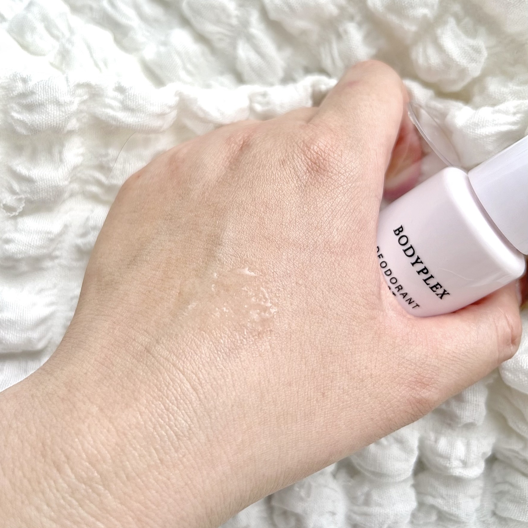 薬用デオドラントミスト/BODYPLEX/デリケートゾーンケアを使ったクチコミ（3枚目）