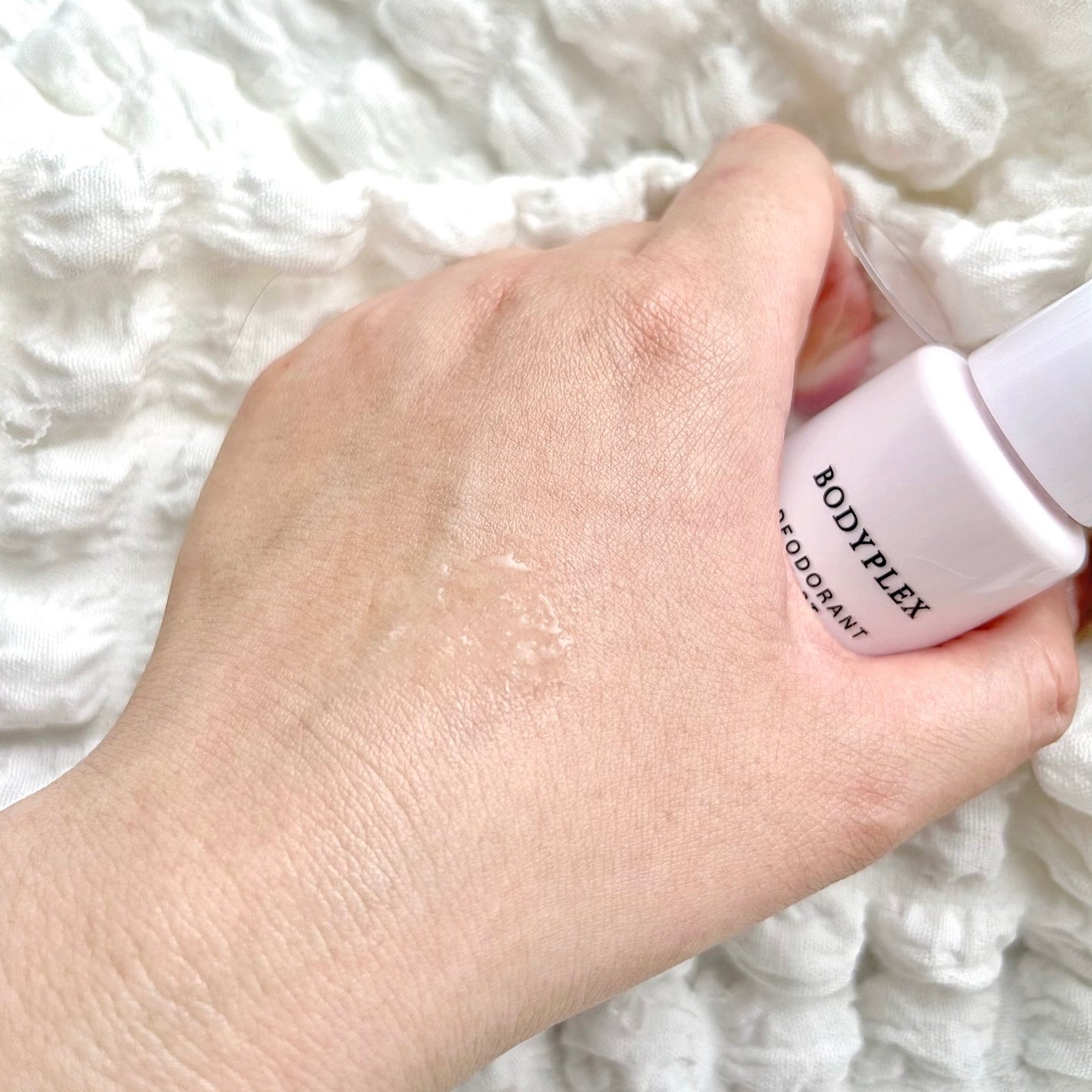 薬用デオドラントミスト/BODYPLEX/デリケートゾーンケアを使ったクチコミ(3枚目)