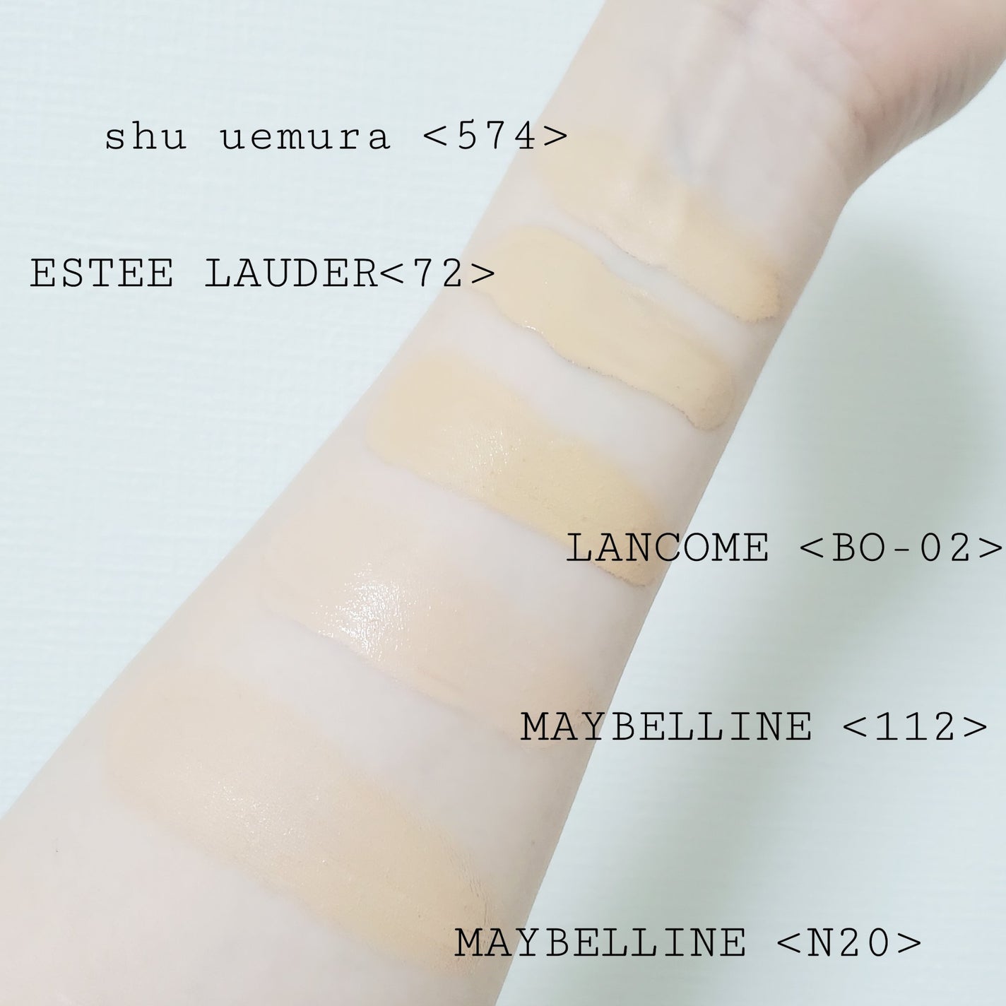 ダブル ウェア ステイ イン プレイス メークアップ /ESTEE LAUDER/リキッドファンデーションを使ったクチコミ(2枚目)