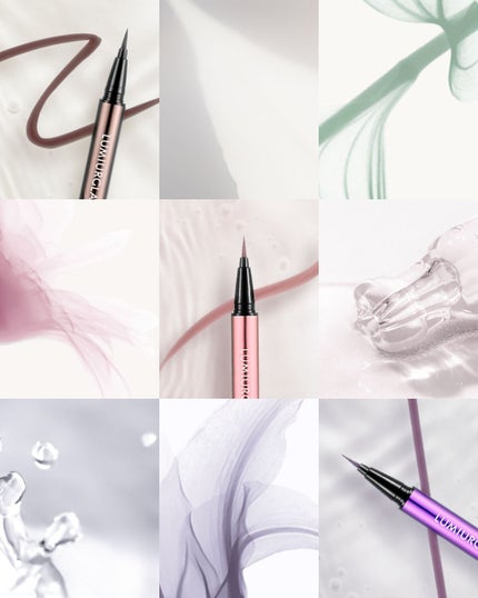 スキルレスライナー/LUMIURGLAS/リキッドアイライナーを使ったクチコミ(1枚目)