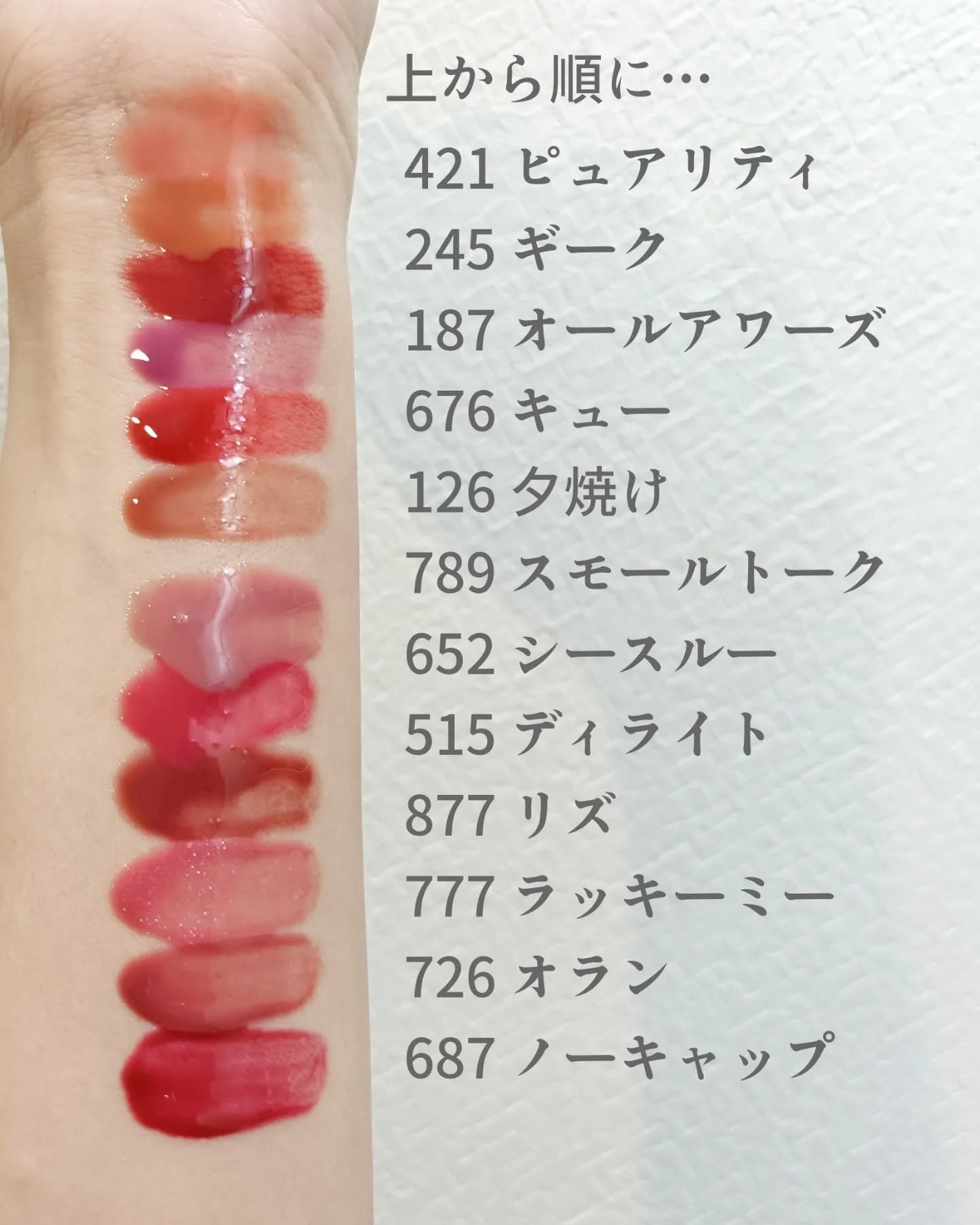 アンシーン バルーンティント/Oddtype/リップティントを使ったクチコミ(3枚目)