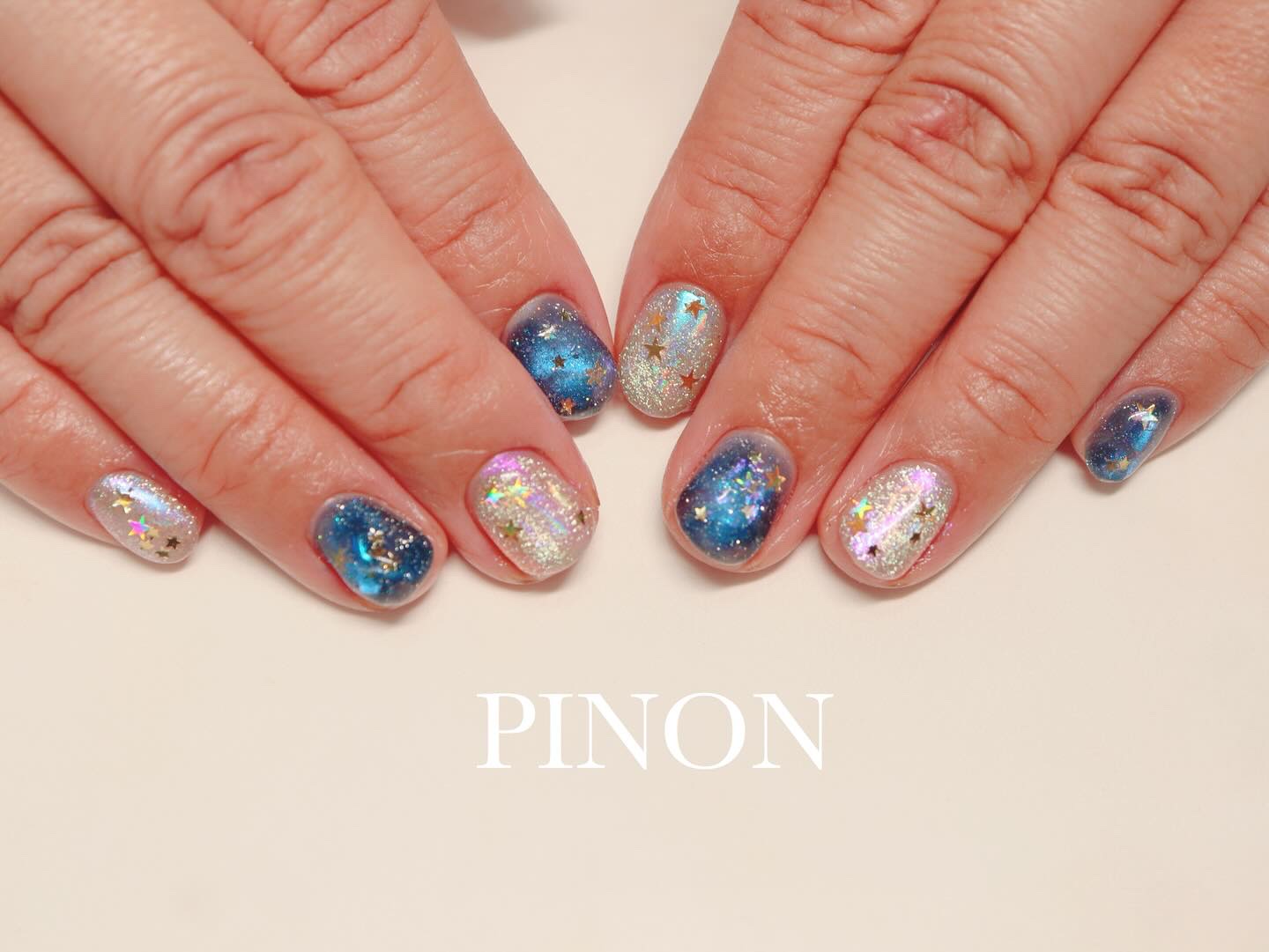 Magnety gel/emena/ジェルネイルを使ったクチコミ（1枚目）