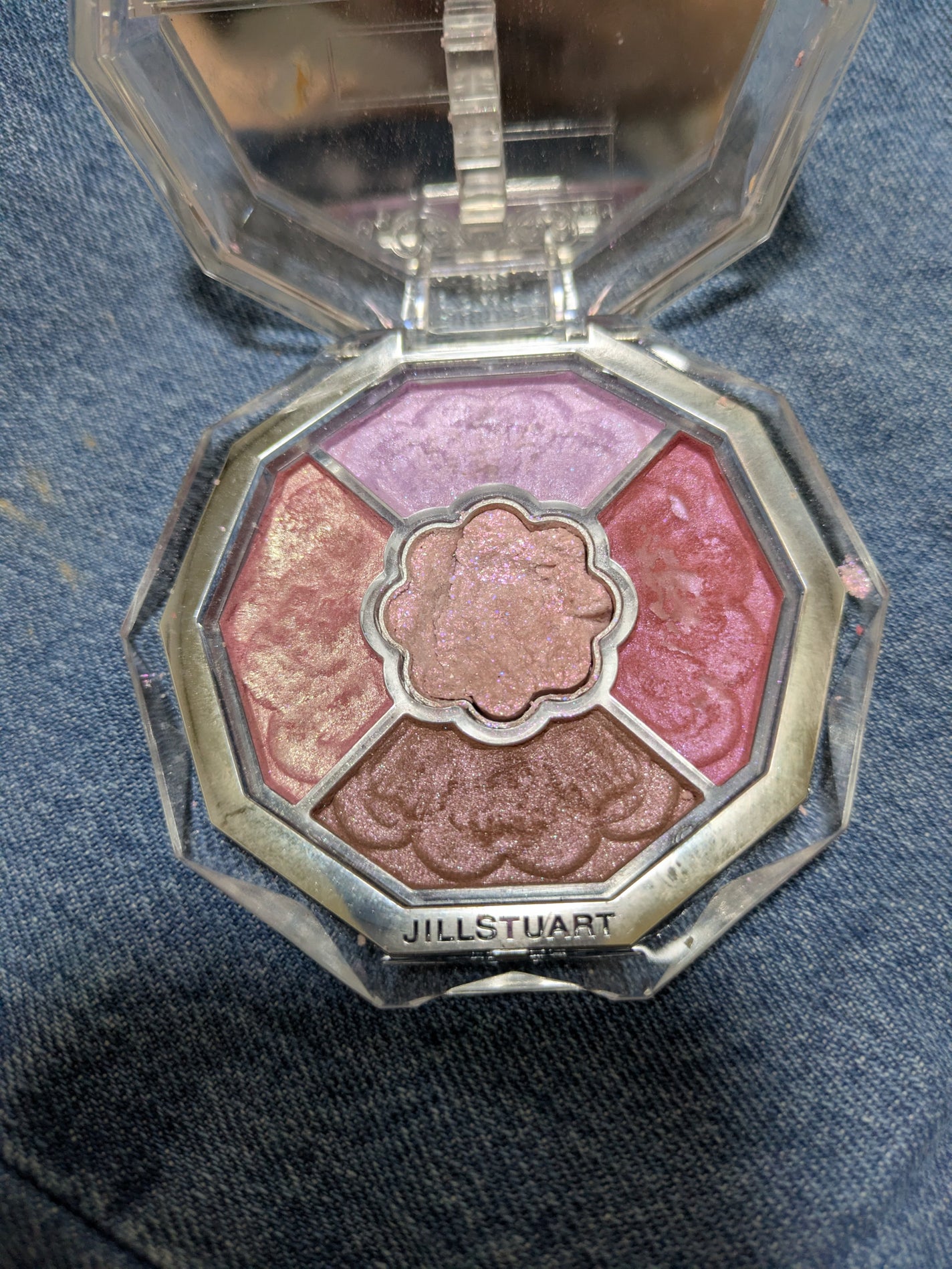 ジルスチュアート クリスタルブルーム ブルームクチュール アイズ/JILL STUART/アイシャドウパレットを使ったクチコミ(1枚目)