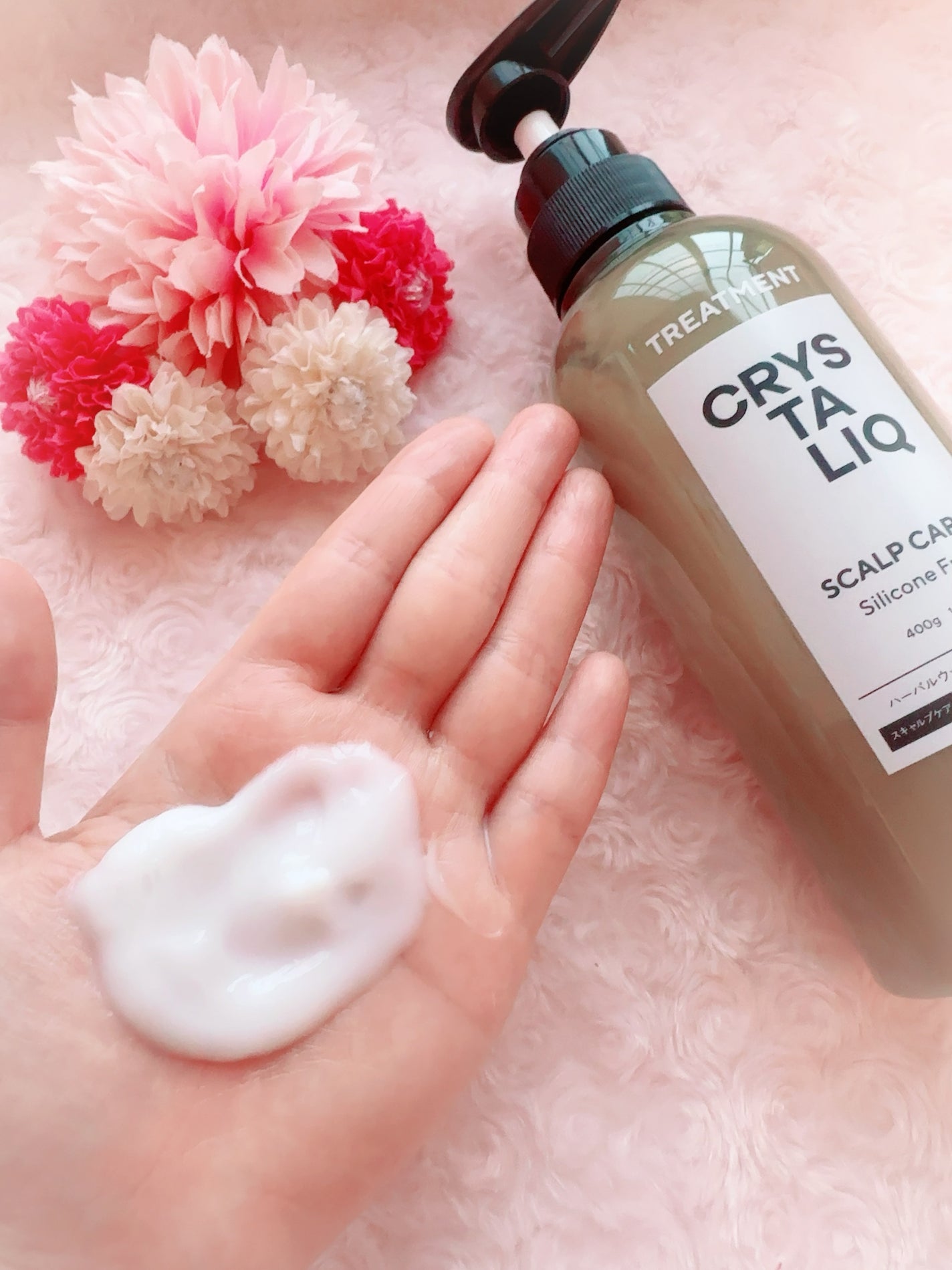 CRYSTALIQ スキャルプケア シャンプー/トリートメント/Crystaliq /市販シャンプーを使ったクチコミ(6枚目)