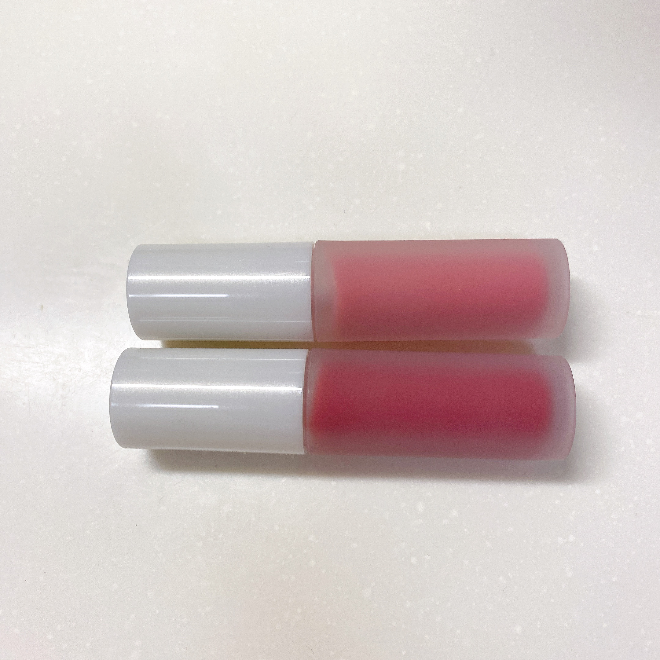 リップガーディアン　グロウラッピングフローズン 02 スイカソルベ/LIPGUARDIAN/リップティントを使ったクチコミ（2枚目）