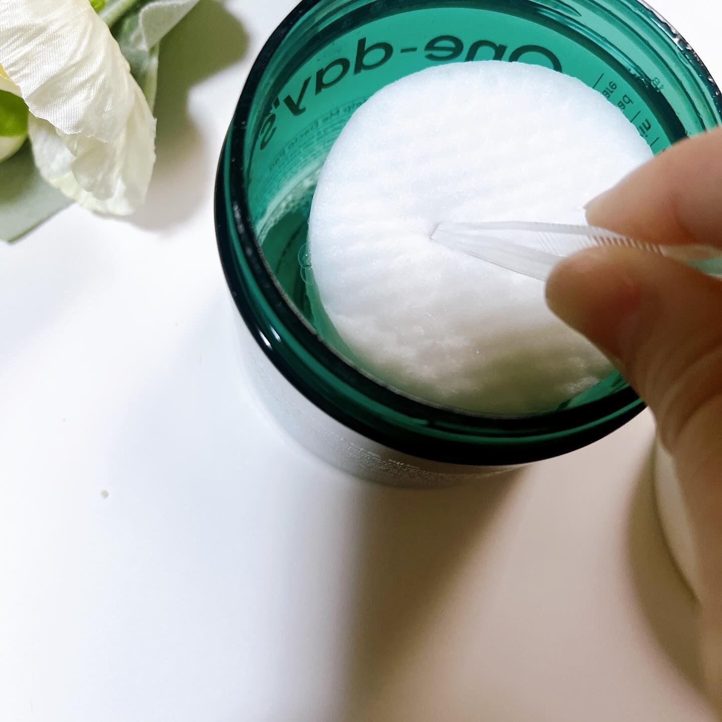 ヘルプミー! ダクトパッド/One-day's you/トナーパッドを使ったクチコミ（3枚目）