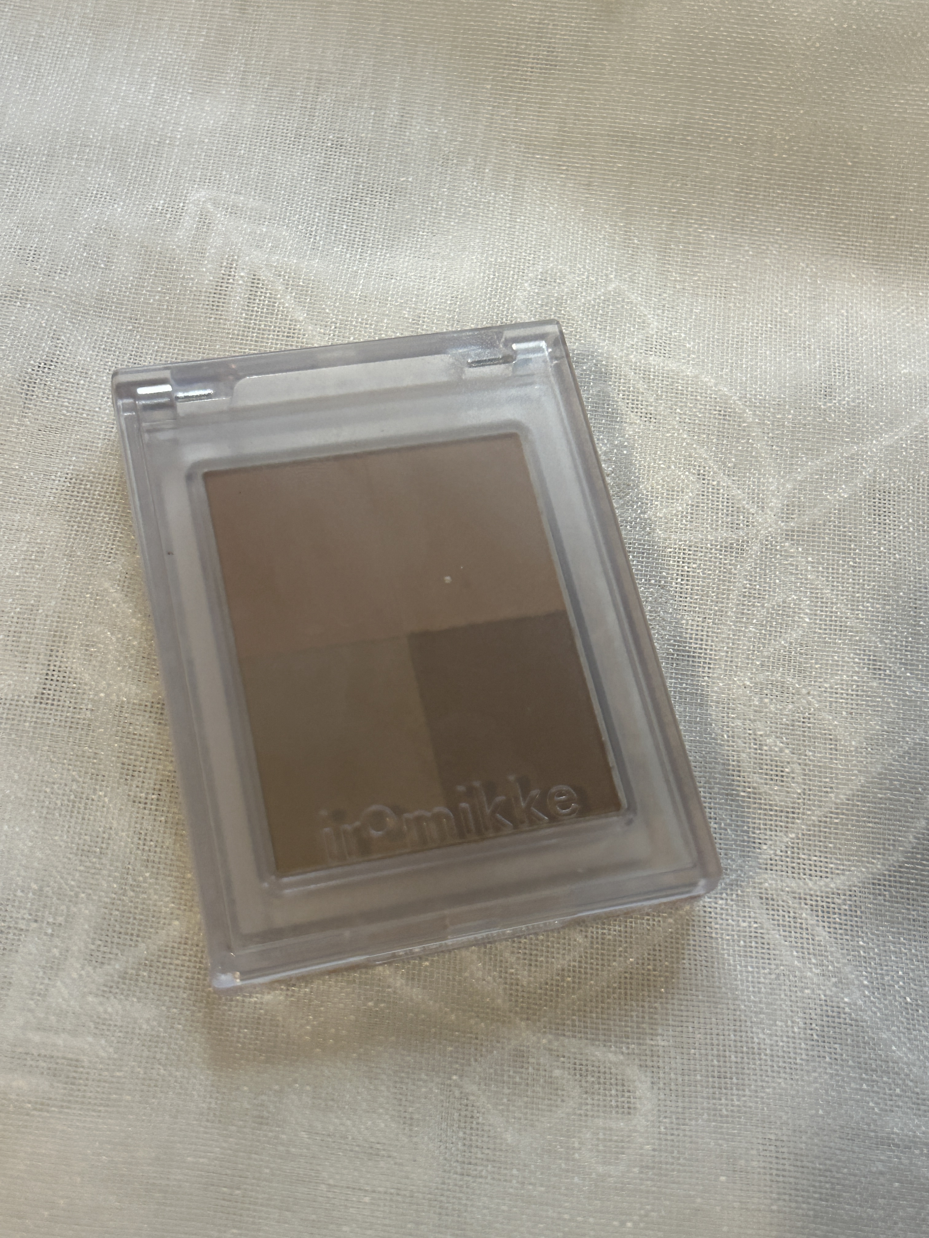 イロミッケ ４色シェーディングパレット/iromikke/シェーディングを使ったクチコミ（1枚目）