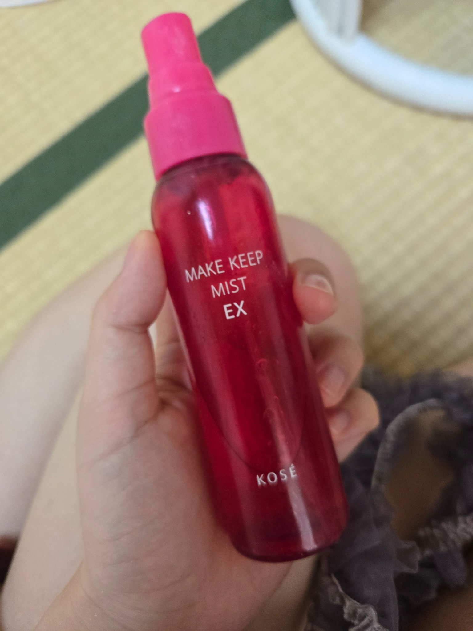 メイク キープ ミストEX +/コーセーコスメニエンス/ミスト状化粧水を使ったクチコミ（1枚目）