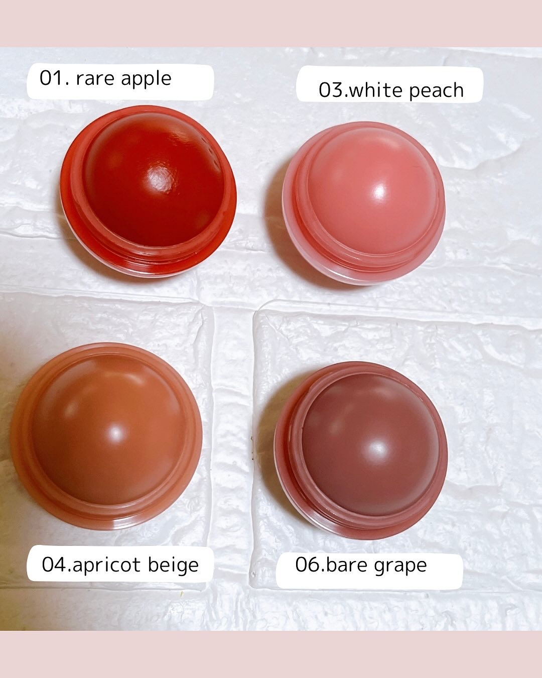 ジューシーロールチーク/rom&nd/ジェル・クリームチークを使ったクチコミ（2枚目）