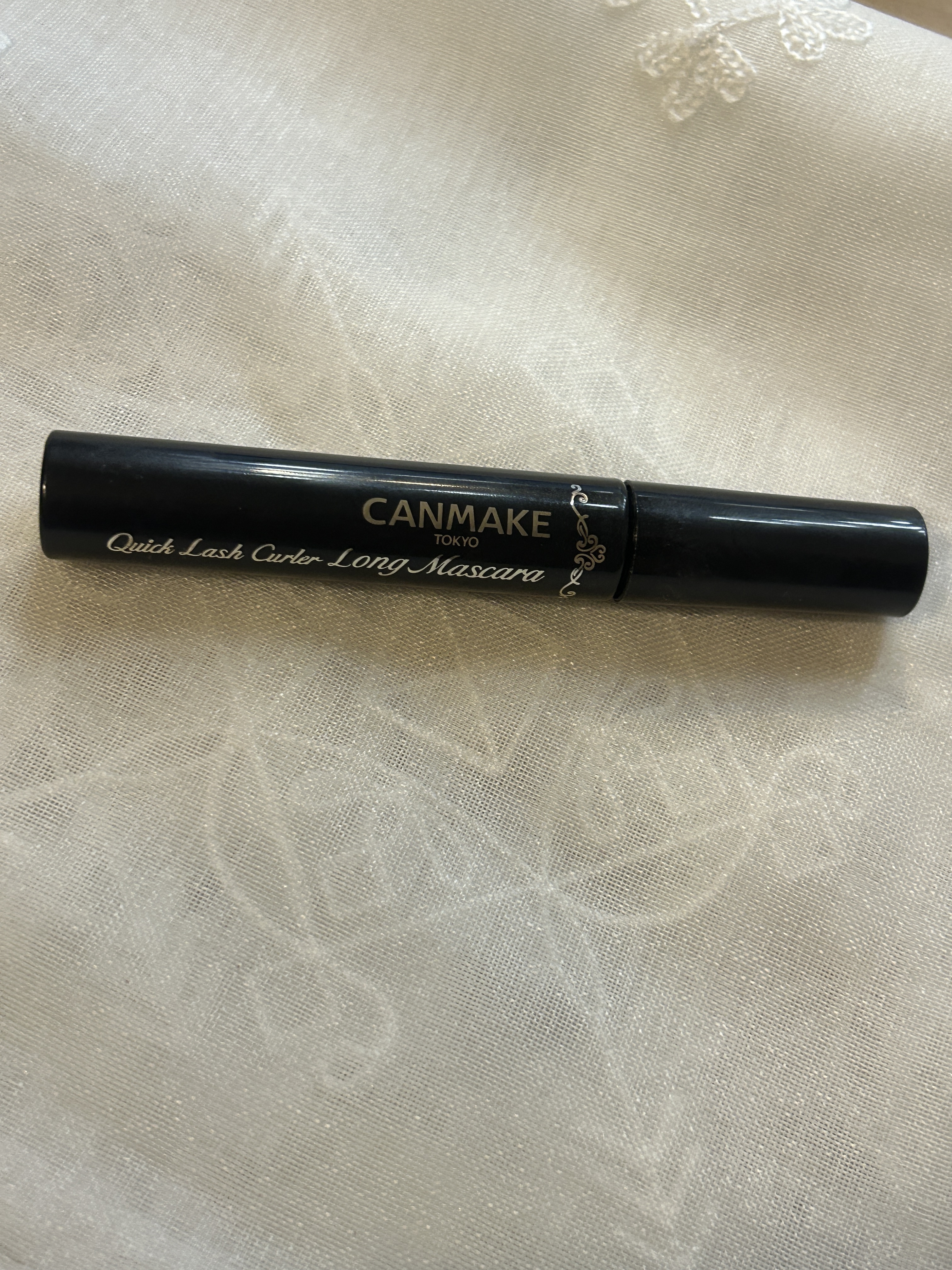 クイックラッシュカーラー　ロングマスカラ 01 ブラック/キャンメイク/マスカラを使ったクチコミ（1枚目）