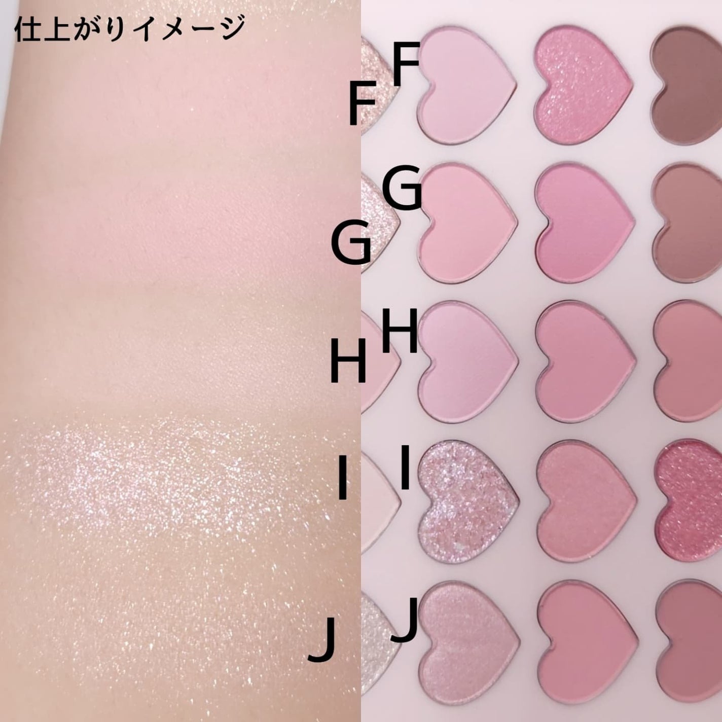 ムードシャドウパレット/dasique/アイシャドウパレットを使ったクチコミ(5枚目)