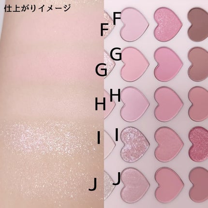 ムードシャドウパレット/dasique/アイシャドウパレットを使ったクチコミ(5枚目)