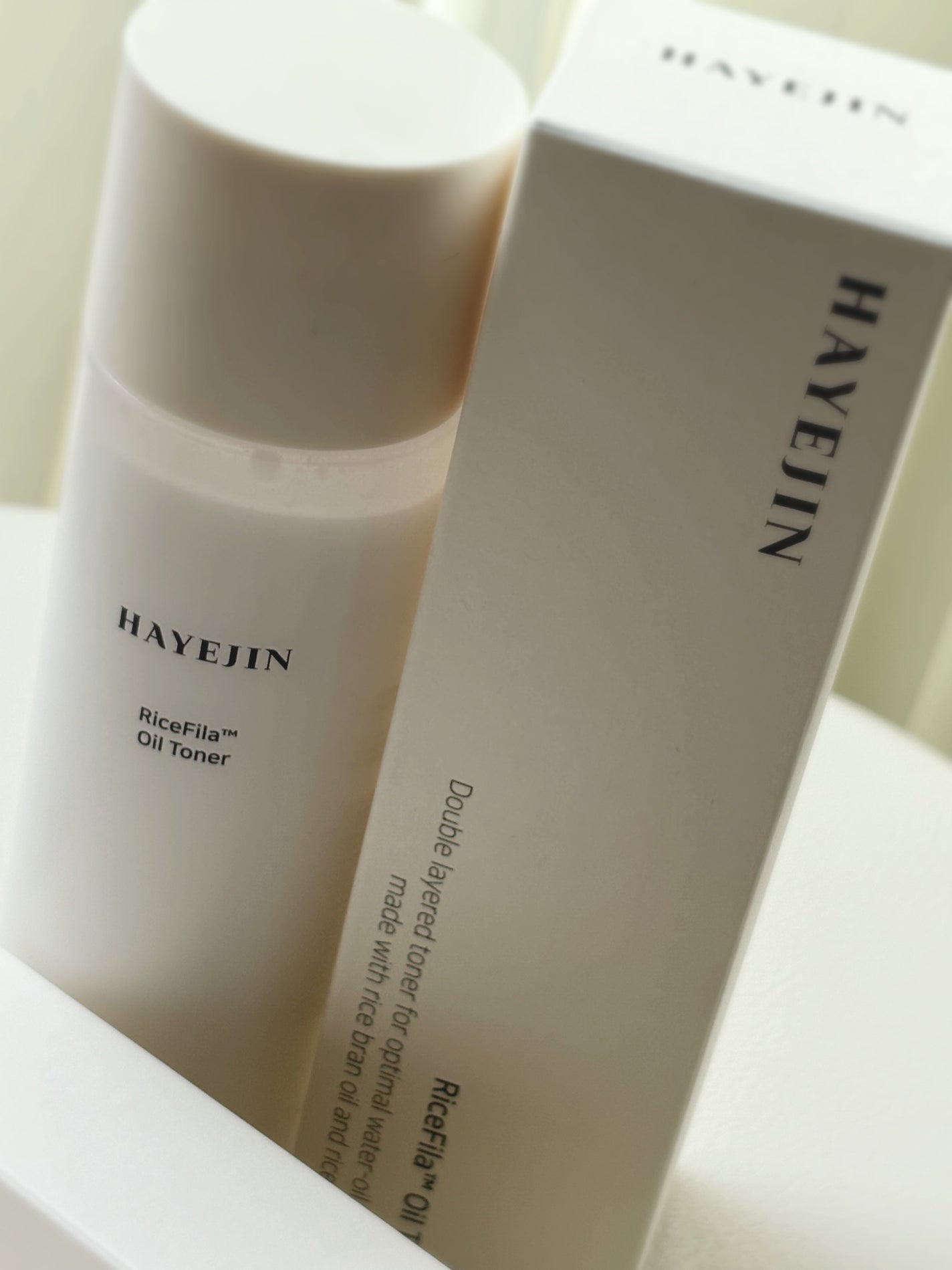 ライスピラーオイルトナー/HAYEJIN/化粧水を使ったクチコミ(3枚目)