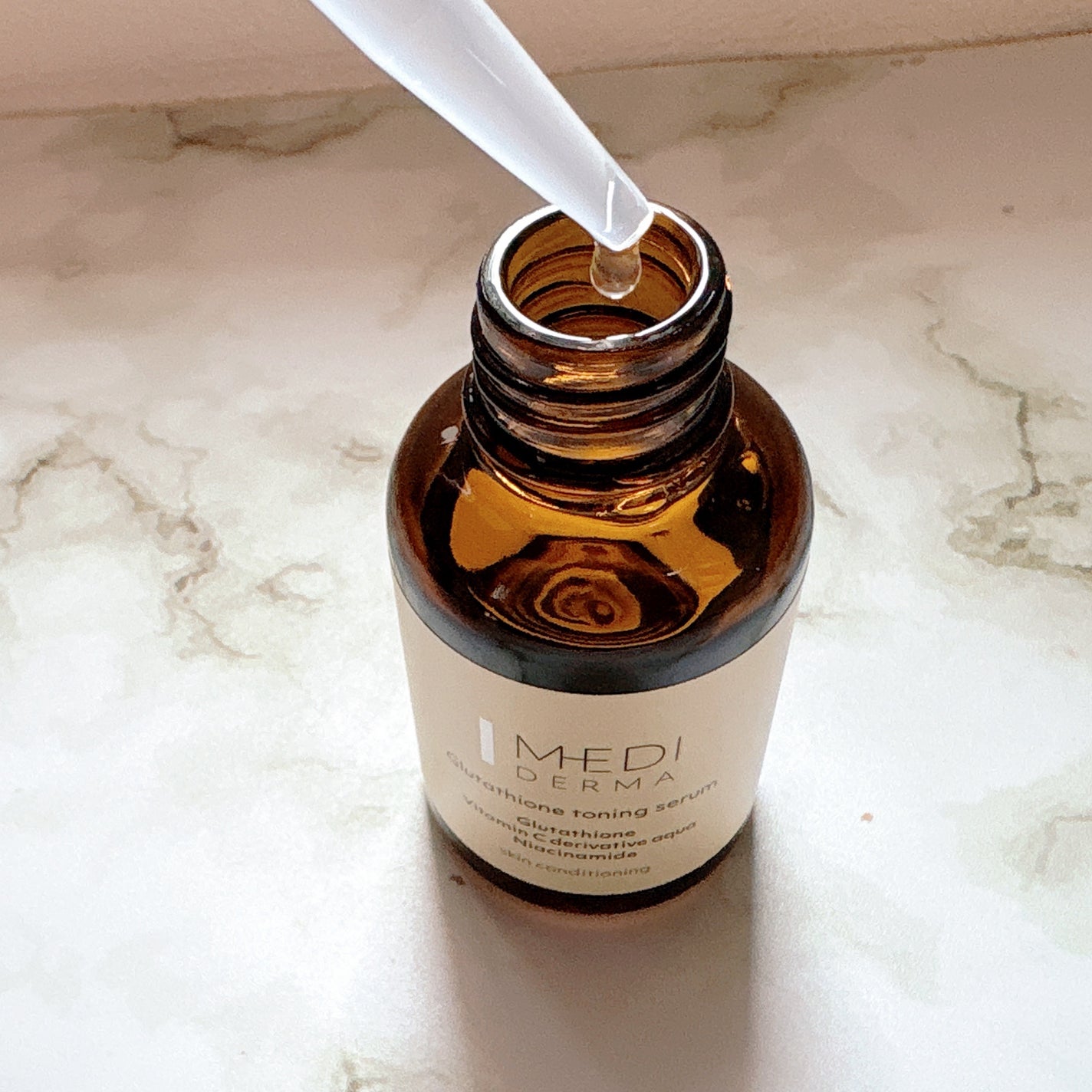 メディダーマ グルタチオントーニングセラム/メディダーマ/美容液を使ったクチコミ(2枚目)