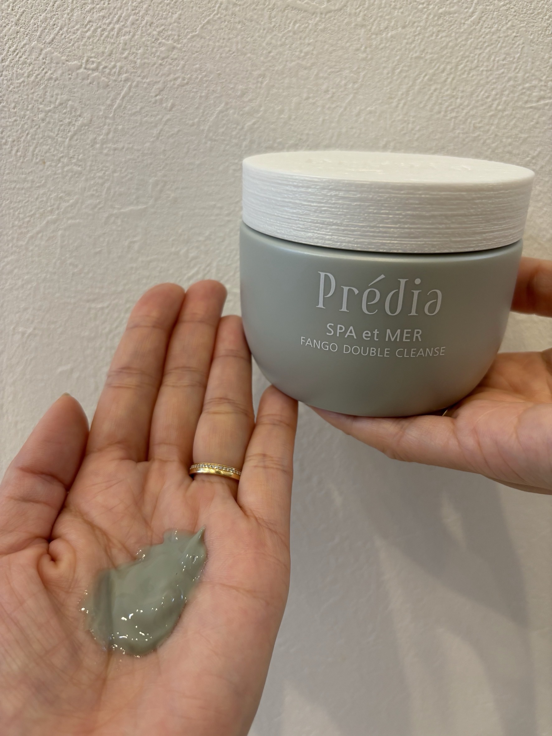 プレディア　スパ・エ・メール ファンゴ W クレンズ 300g/Prédia/クレンジングクリームを使ったクチコミ（2枚目）