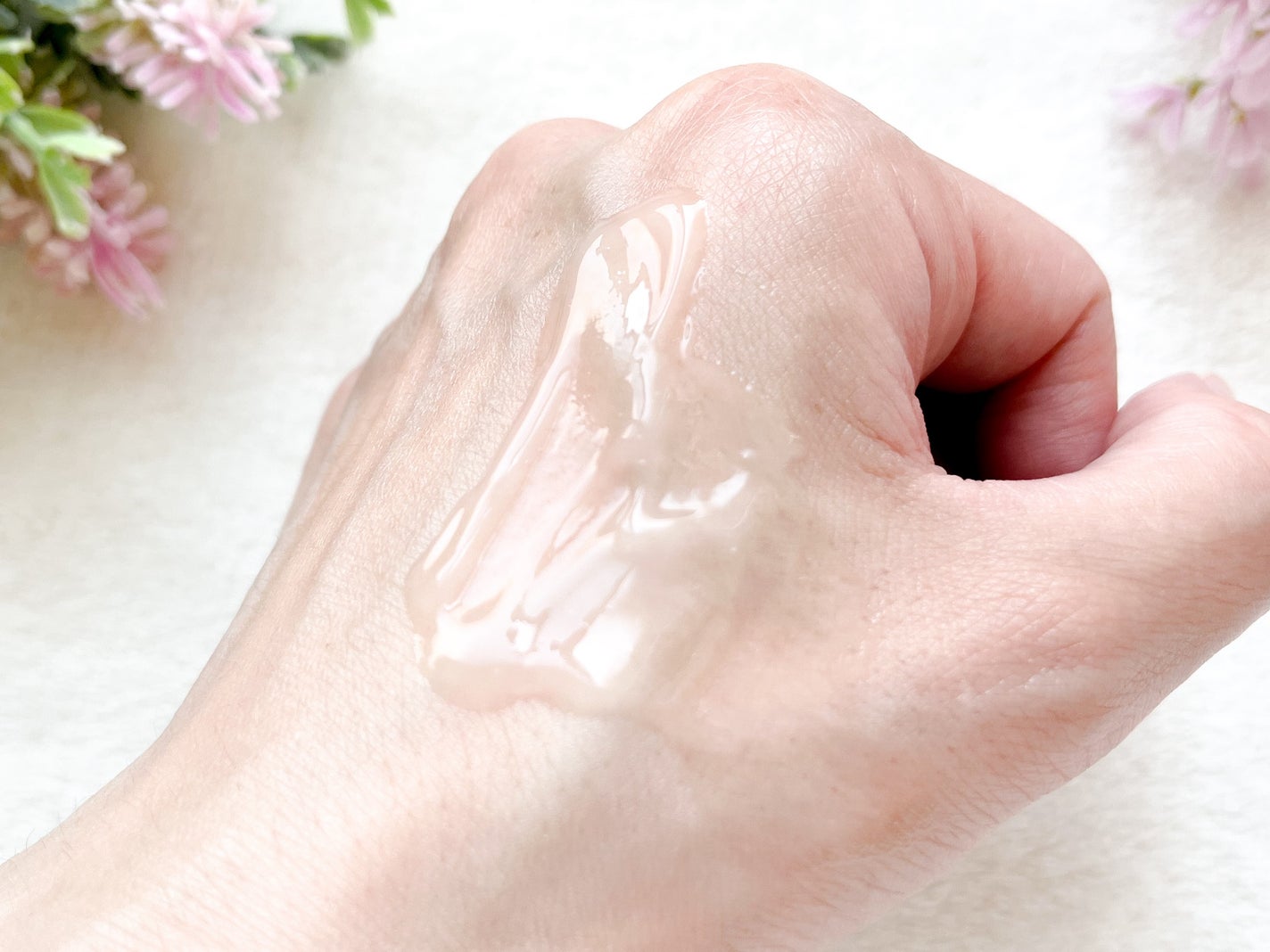 草花木果 マスクジェル C <美容液・マスク>/草花木果/美容液を使ったクチコミ(3枚目)