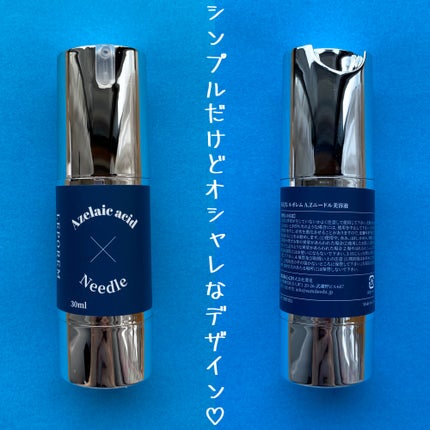 ニードルセラム アゼライン酸/LEPOREM/美容液を使ったクチコミ(6枚目)