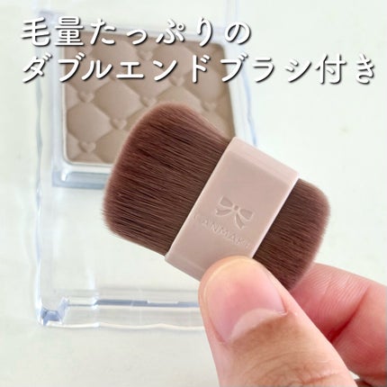 シェーディングパウダー/キャンメイク/シェーディングを使ったクチコミ(3枚目)