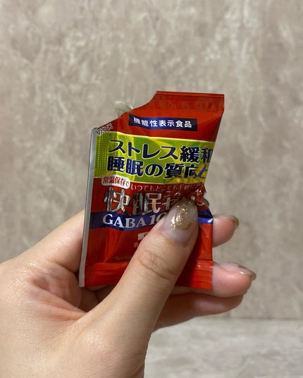 快眠こんにゃくゼリー/こんにゃくパーク/その他食品を使ったクチコミ(4枚目)