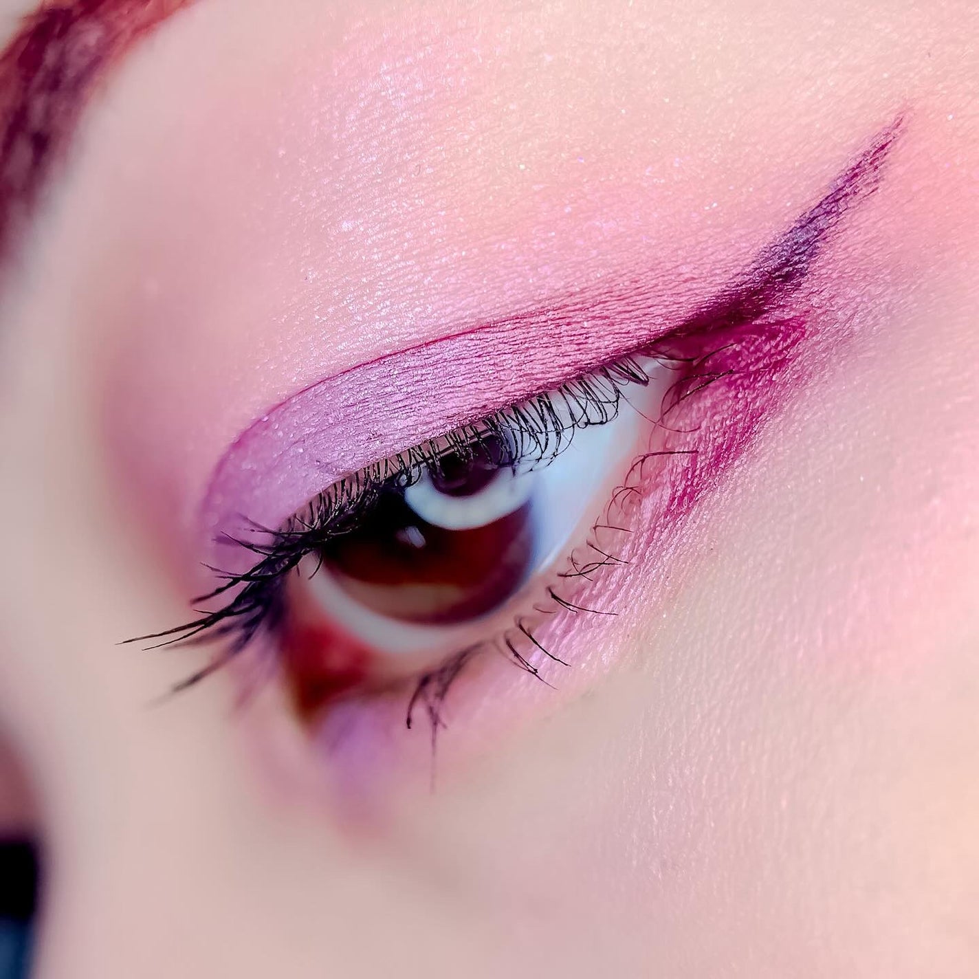 プレスド アイシャドー(レフィル)/shu uemura/単色アイシャドウを使ったクチコミ(6枚目)