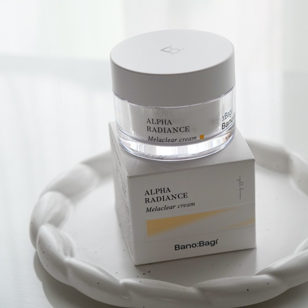 アルファラディアンスメラクリア クリーム/BANOBAGI/フェイスクリームを使ったクチコミ(2枚目)