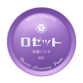 ロゼット洗顔パスタ ホワイトダイヤ ロゼット洗顔パスタ ホワイトダイヤ