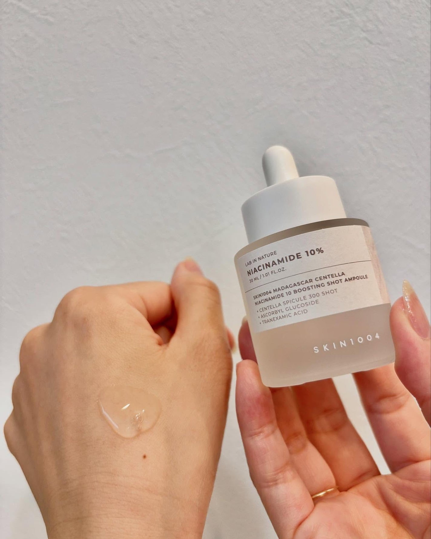 レチノール 0.2 ブースティングショット アンプル/SKIN1004/美容液を使ったクチコミ(5枚目)
