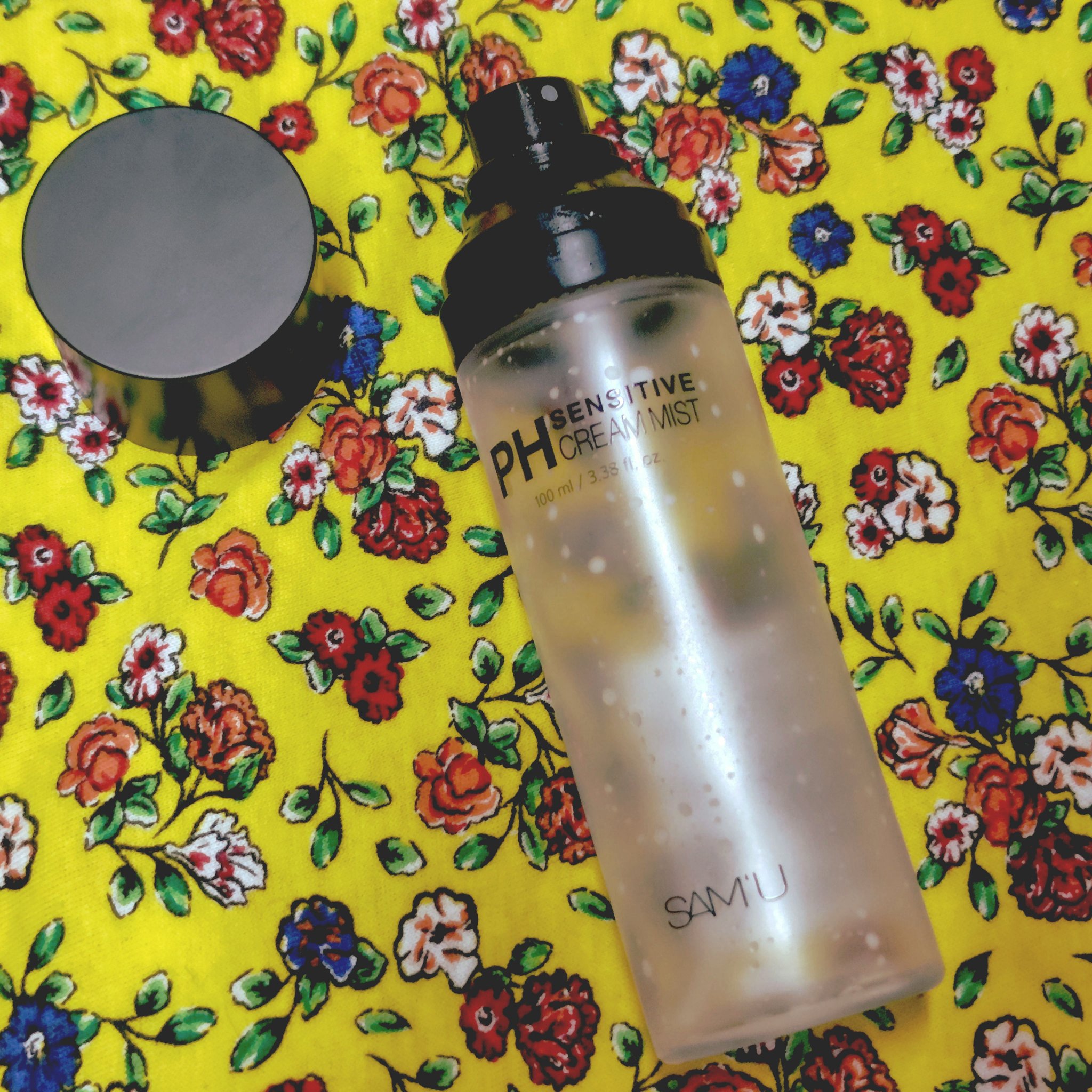 PHセンシティブクリームミスト/SAM'U/ミスト状化粧水を使ったクチコミ（1枚目）