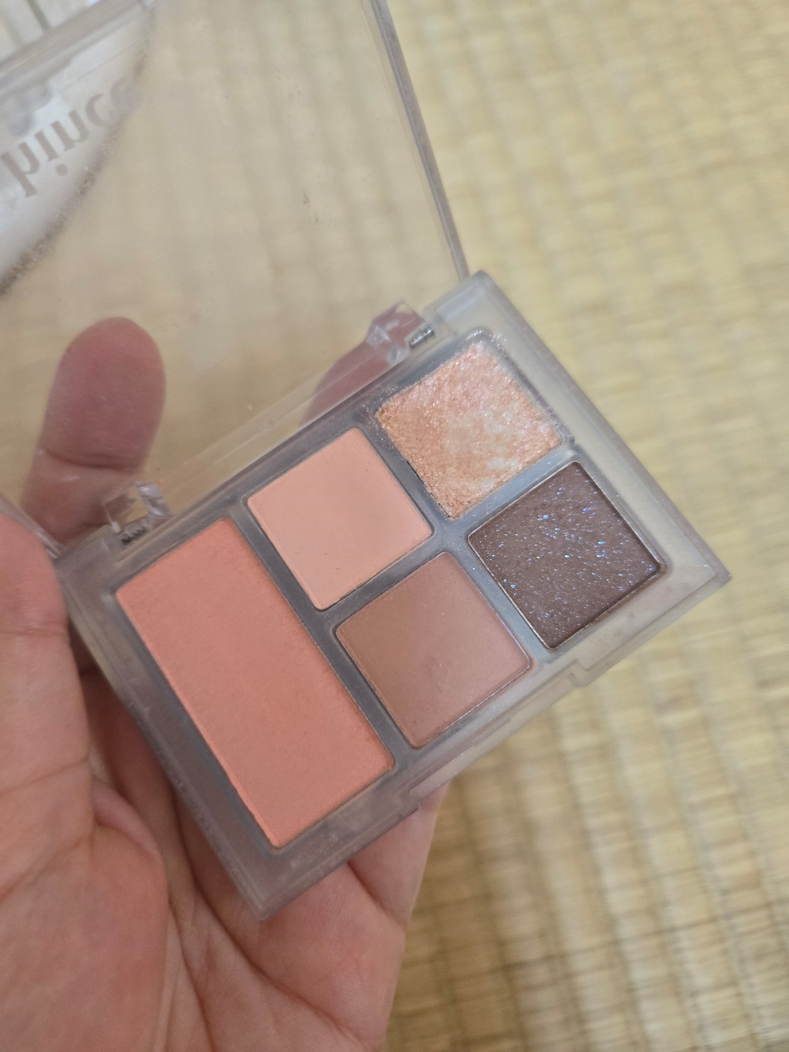 オールラウンドアイパレット/hince/マルチパレットを使ったクチコミ（1枚目）