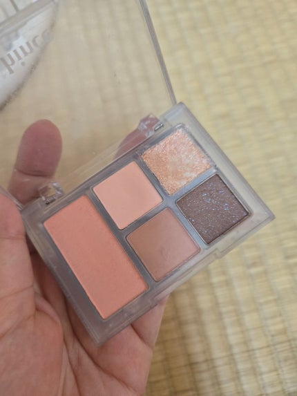 オールラウンドアイパレット/hince/マルチパレットを使ったクチコミ(1枚目)