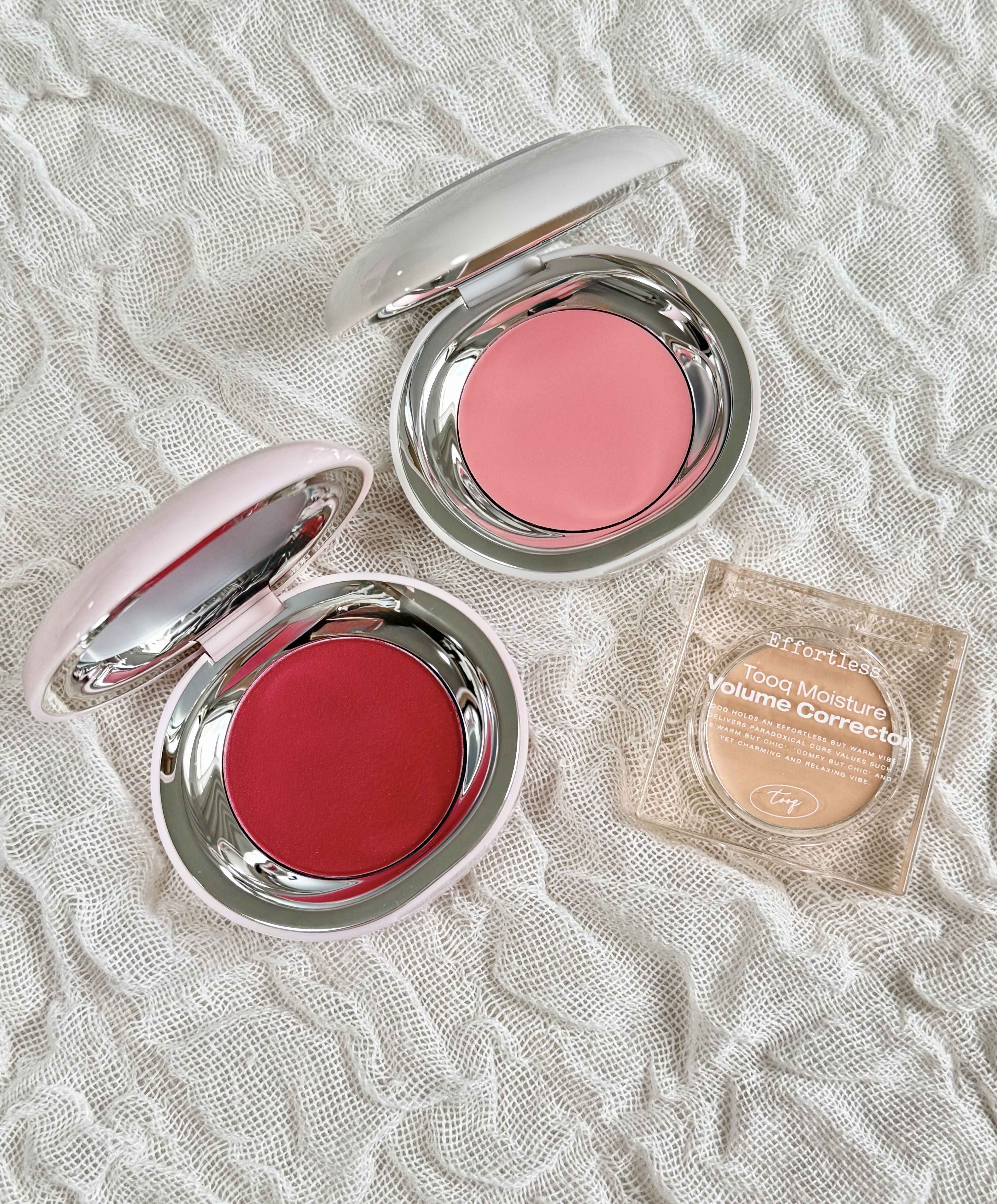 SATIN DOHWA BALM/Tooq/ジェル・クリームチークを使ったクチコミ（2枚目）