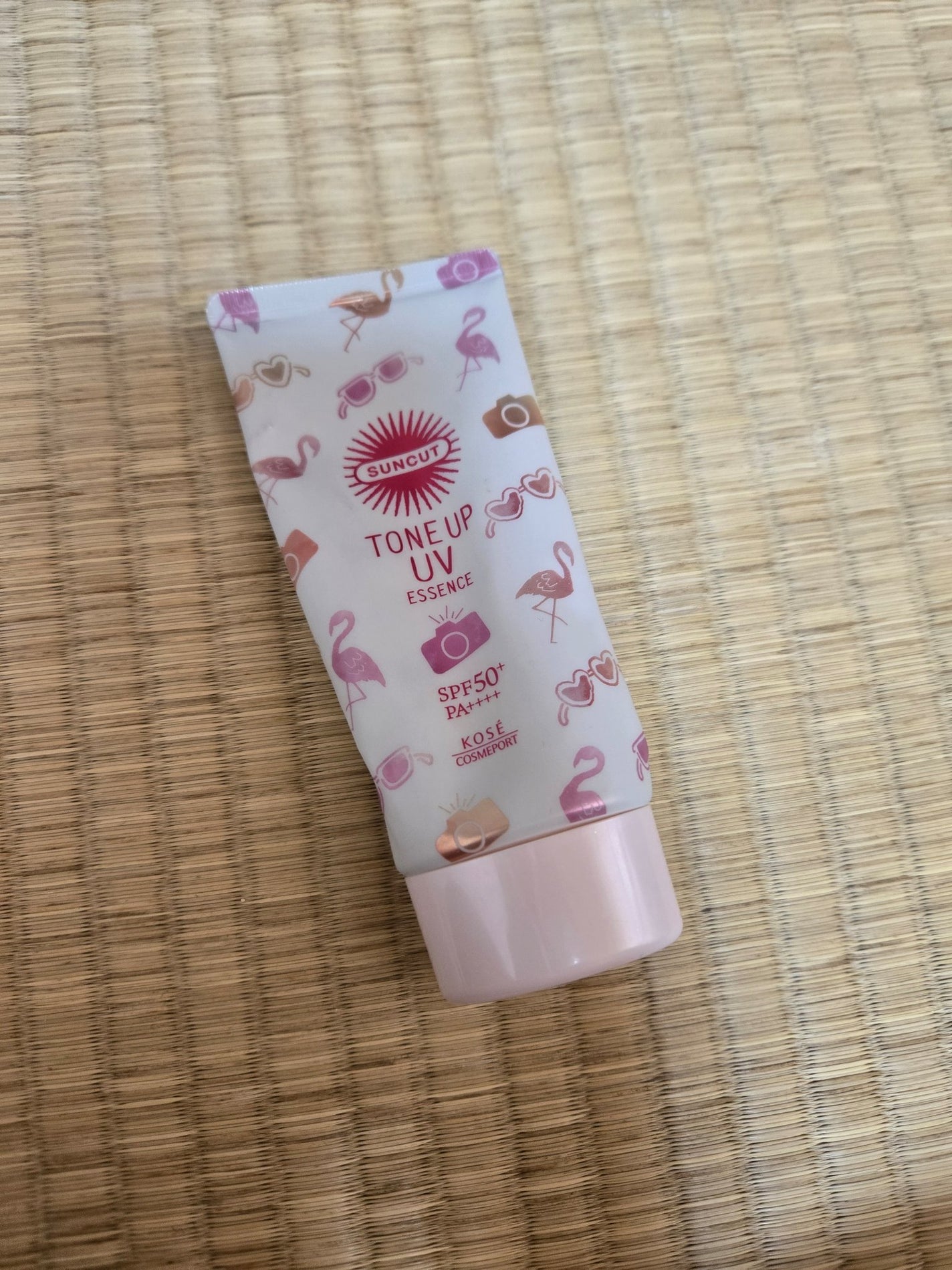 トーンアップUV エッセンス/サンカット®/日焼け止めローションを使ったクチコミ(1枚目)