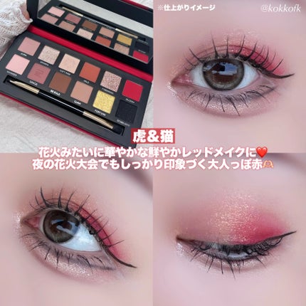 エクスプローラ12色 動物アイシャドウパレット/PERFECT DIARY/アイシャドウパレットを使ったクチコミ(6枚目)