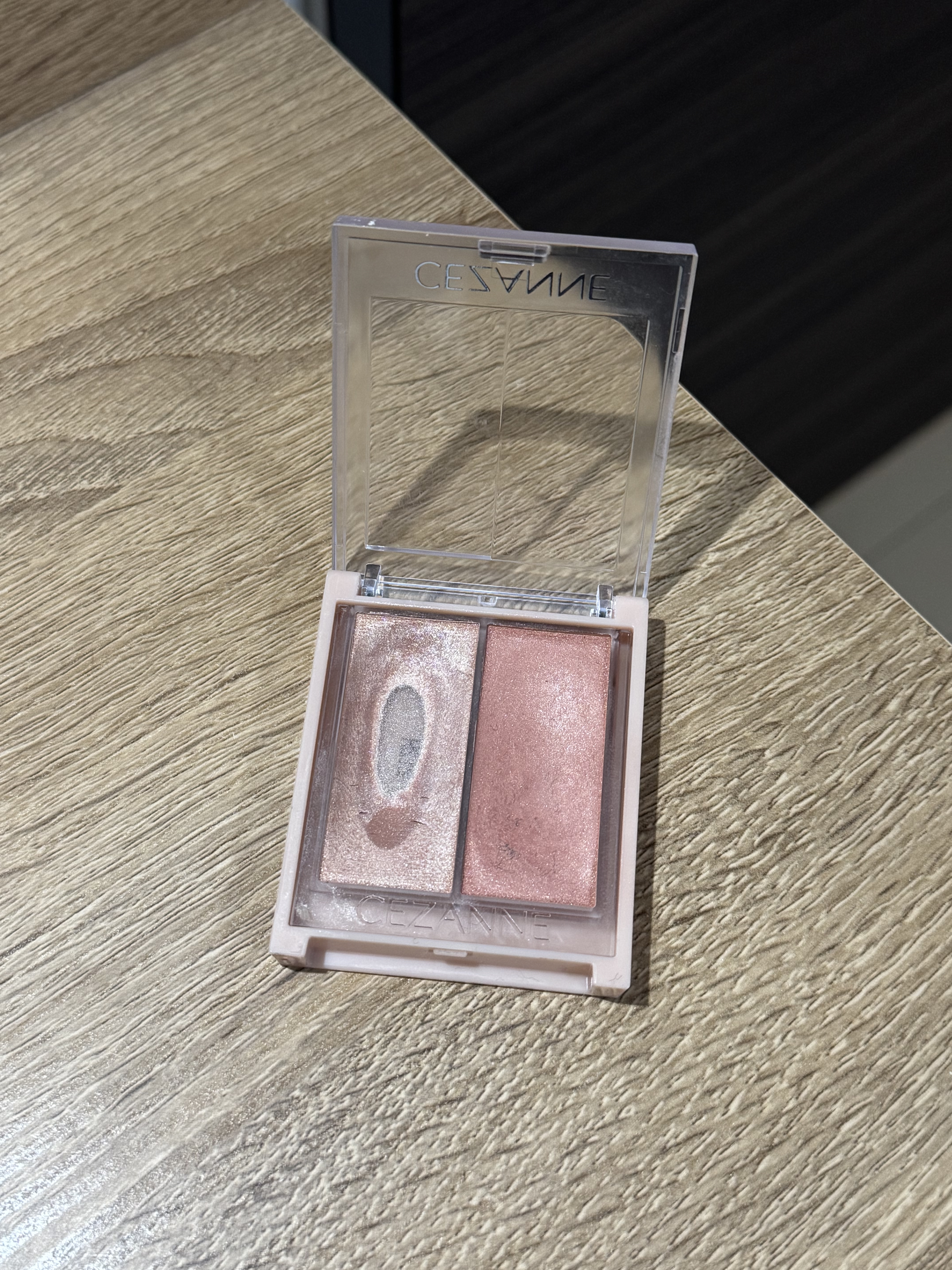 フェイスグロウカラー/CEZANNE/クリームハイライトを使ったクチコミ（2枚目）