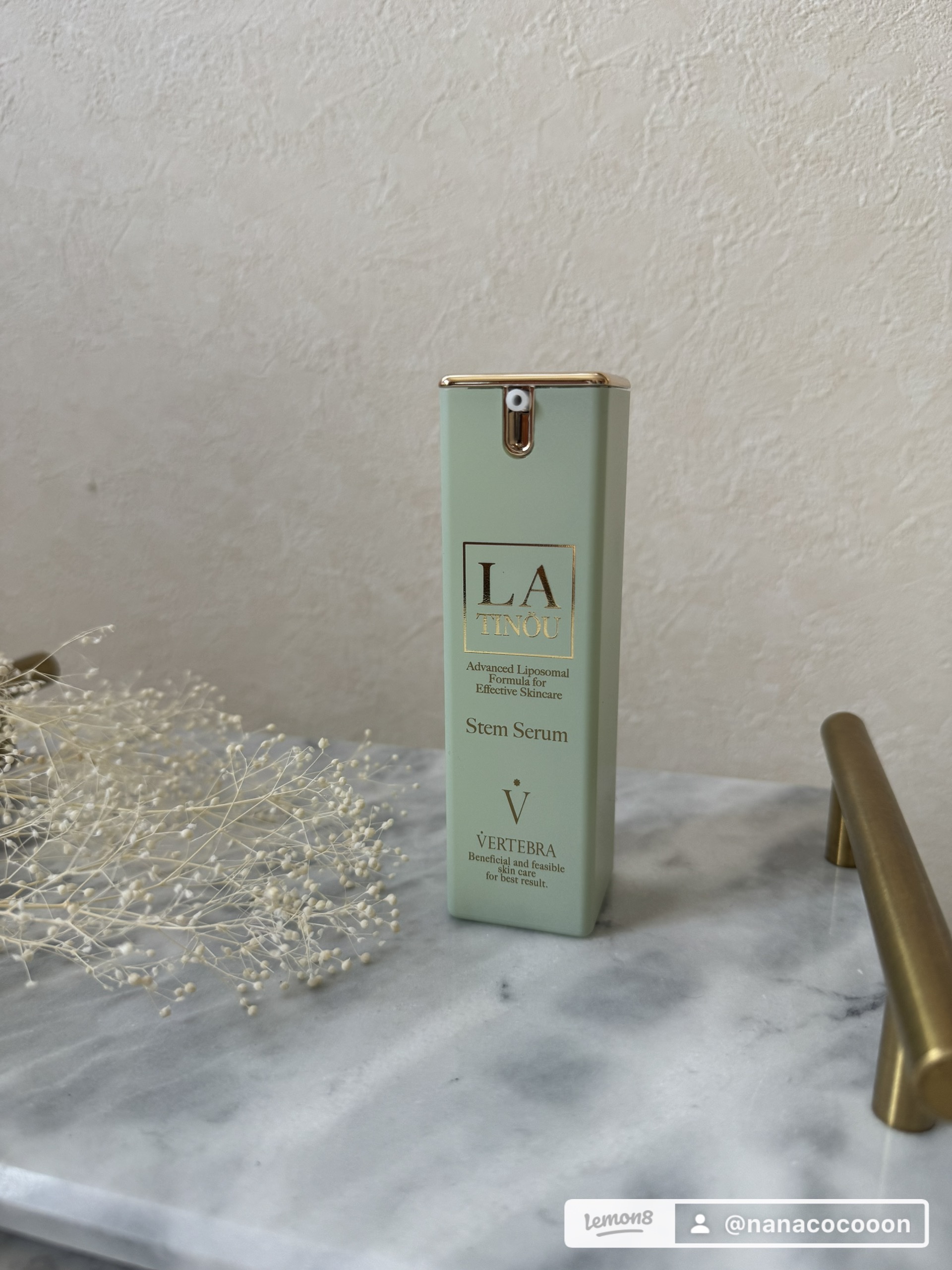 Stem Serum/LATINÖU/美容液を使ったクチコミ（2枚目）