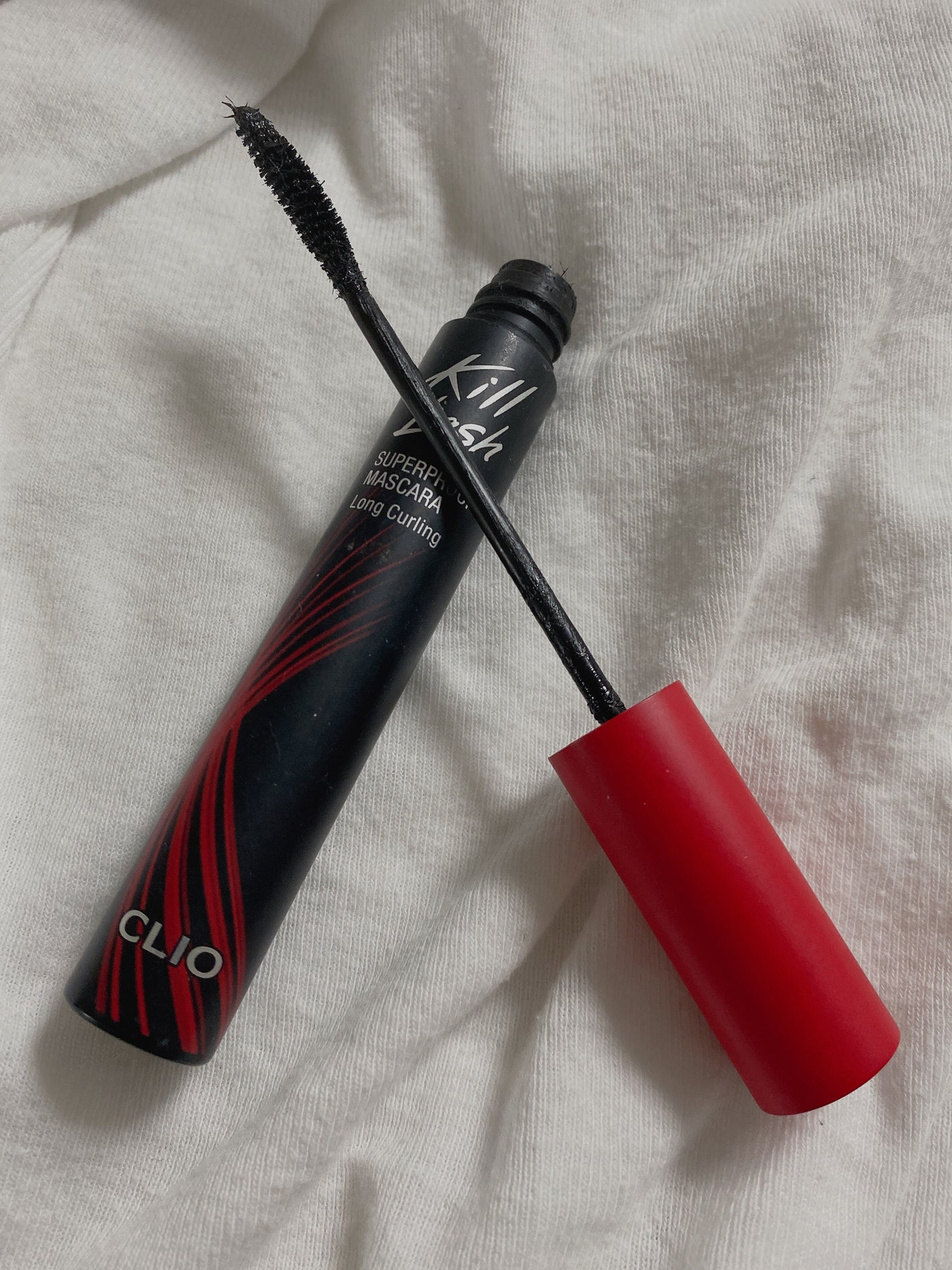 キル ラッシュ スーパープルーフ マスカラ/CLIO/マスカラを使ったクチコミ(1枚目)