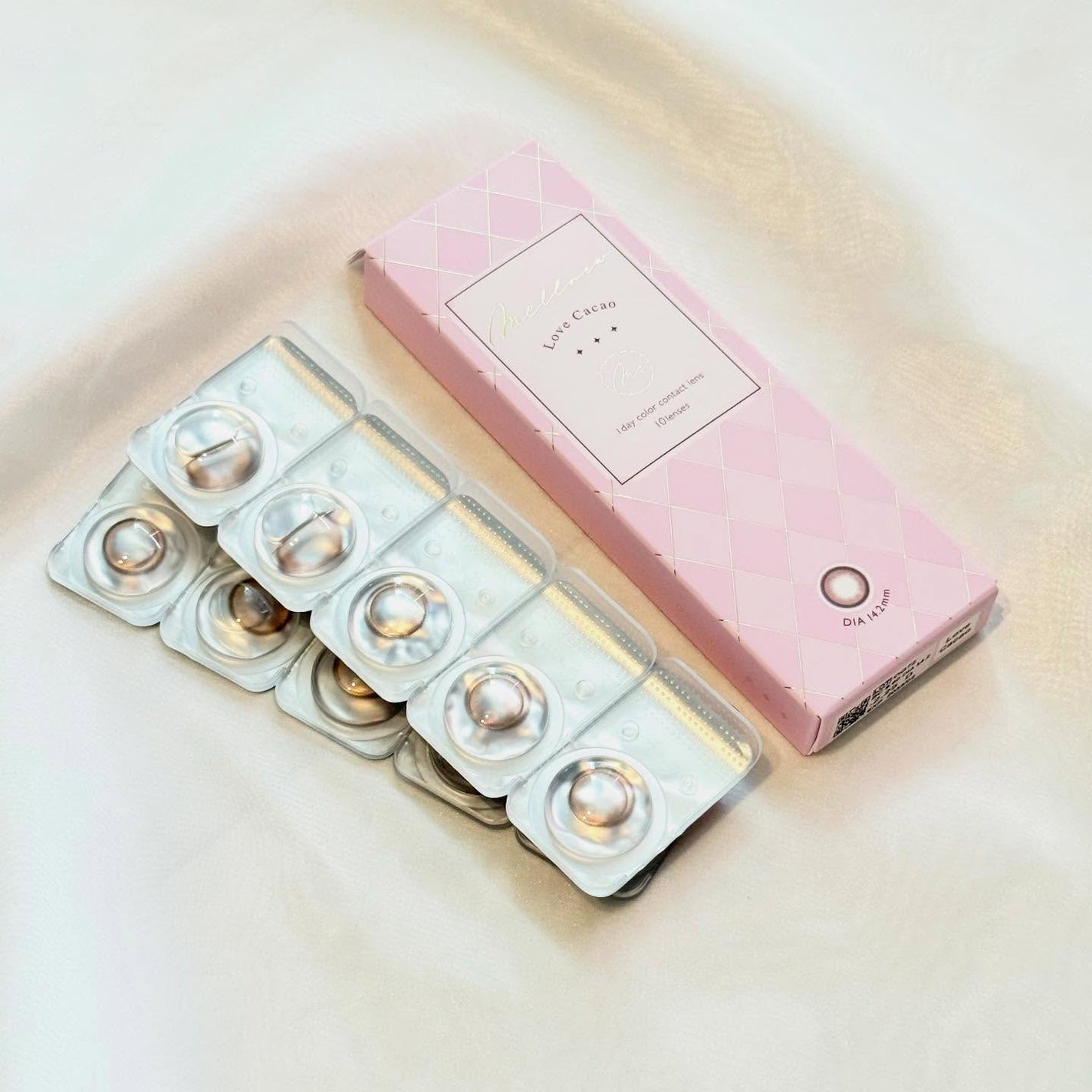 melloew 1day/melloew/ワンデー(1DAY)カラコンを使ったクチコミ(1枚目)