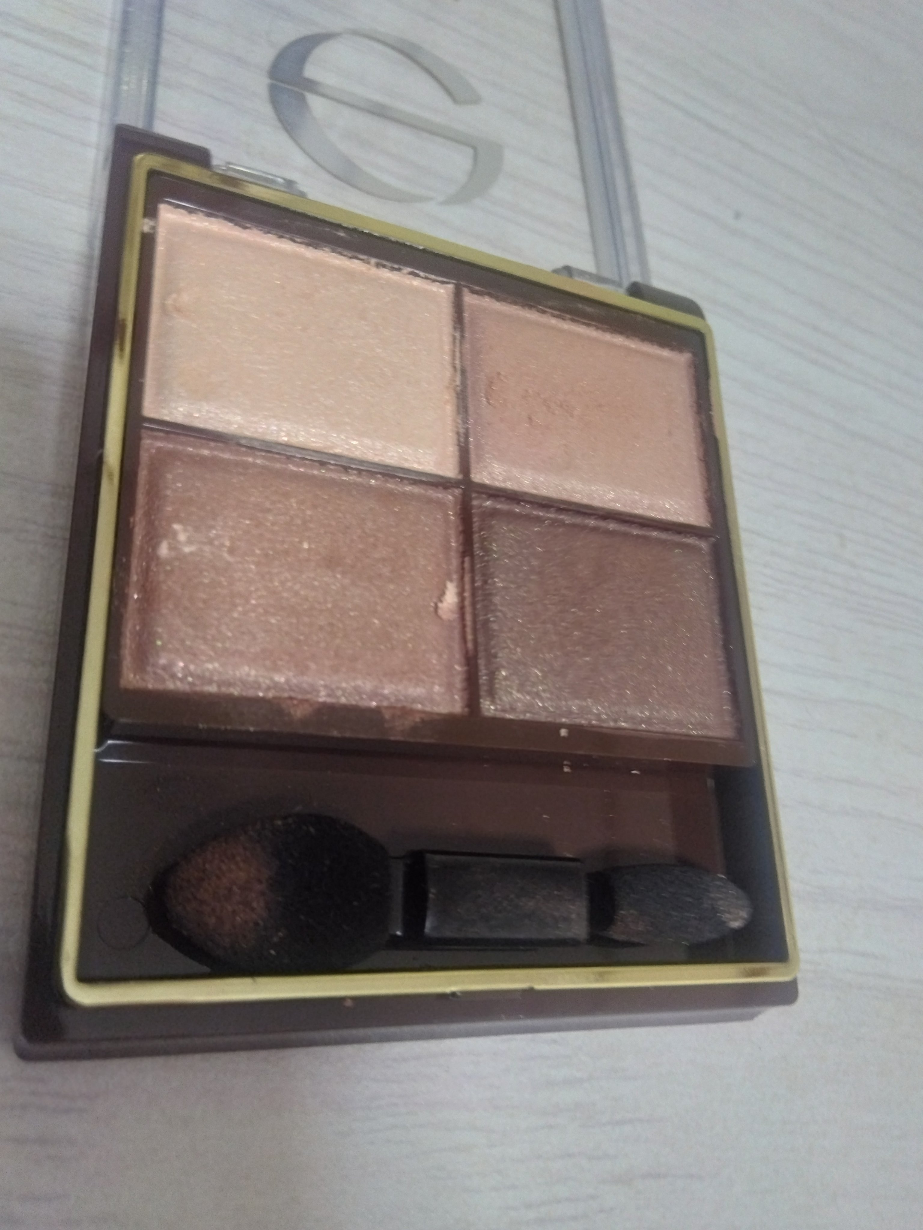 スキニーリッチシャドウ/excel/アイシャドウパレットを使ったクチコミ（3枚目）