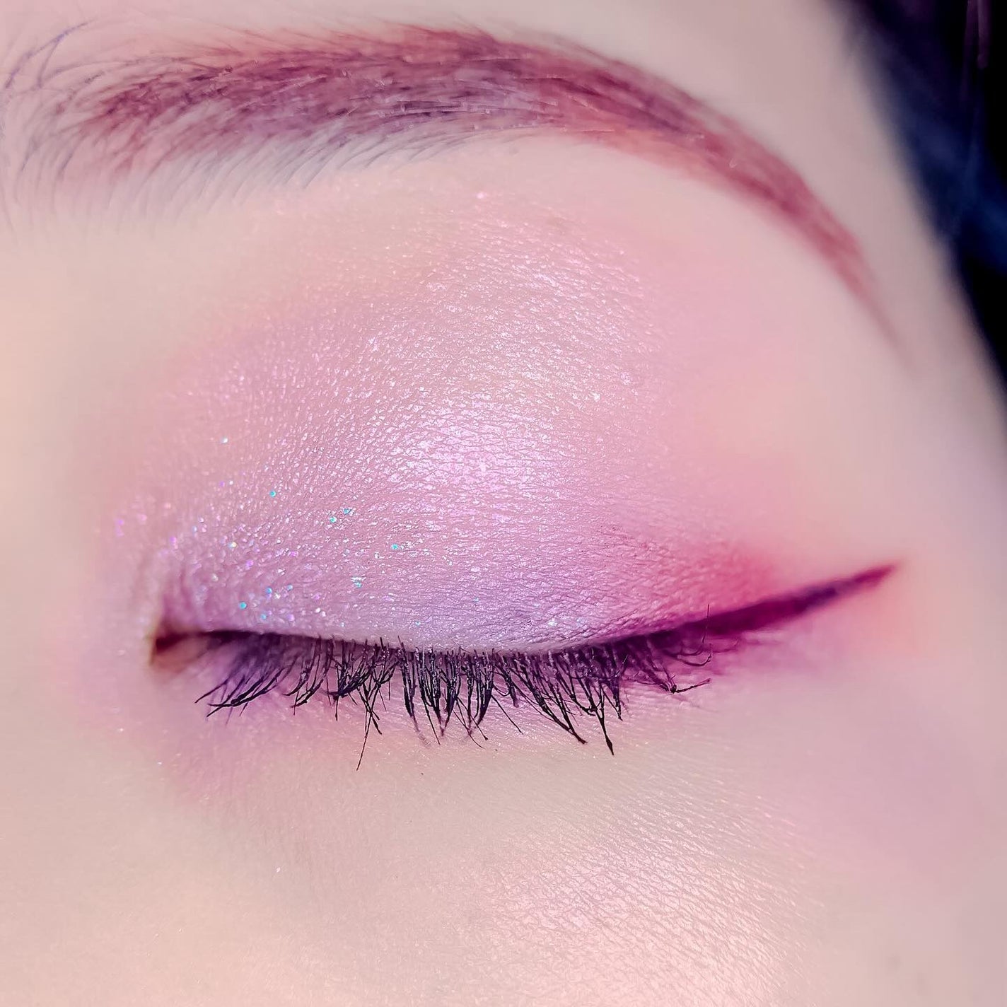 プレスド アイシャドー(レフィル)/shu uemura/単色アイシャドウを使ったクチコミ(5枚目)