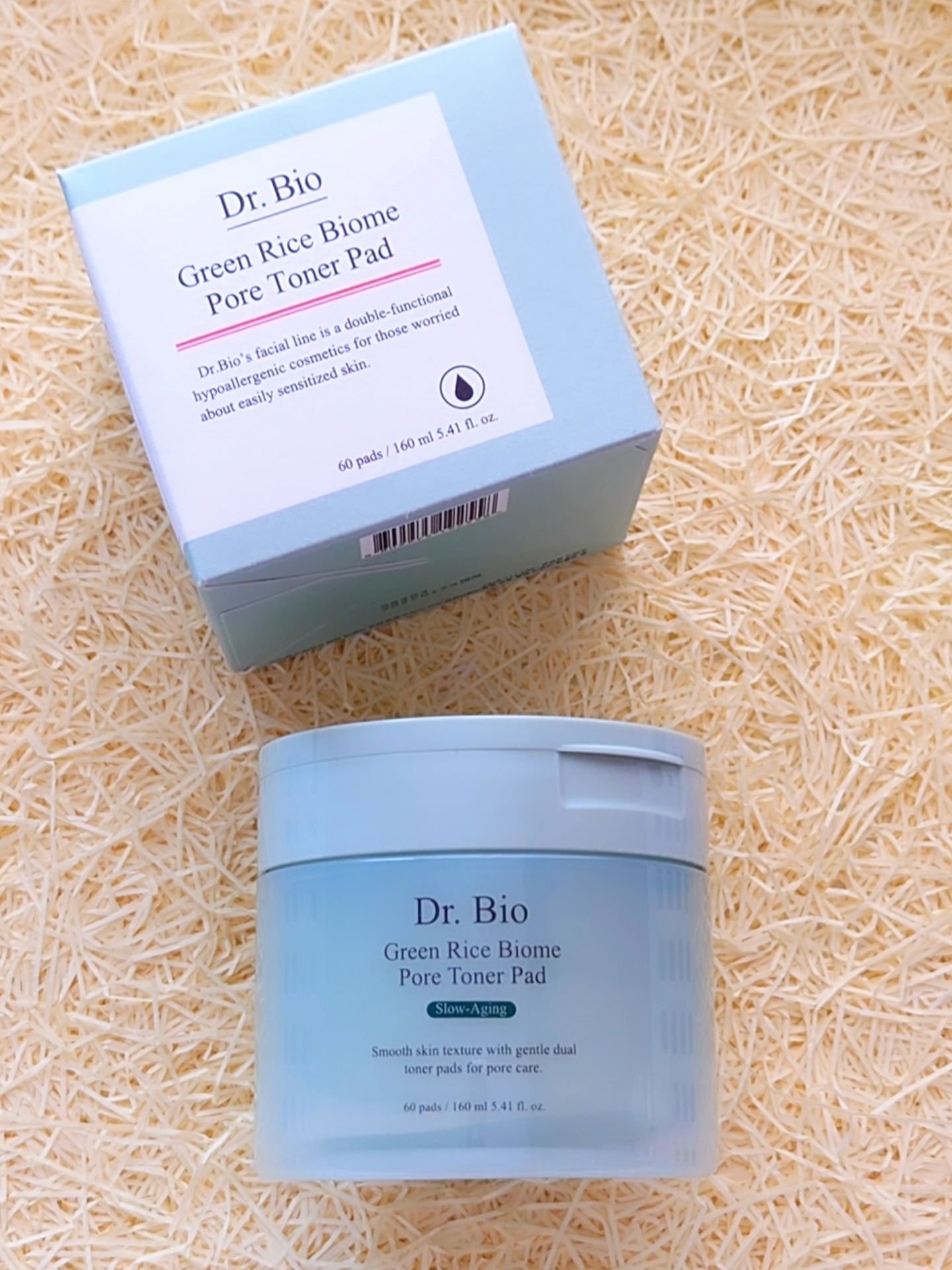 緑米バイオーム™トーンアップ毛穴トナーパッド/Dr.Bio/トナーパッドを使ったクチコミ（1枚目）