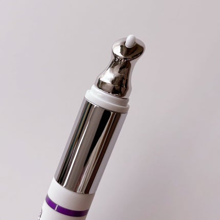 BAKUCHI NEEDLE SHOT DARK CARE AUTO EYE CREAM/LIALUSTER/アイケア・アイクリームを使ったクチコミ(8枚目)