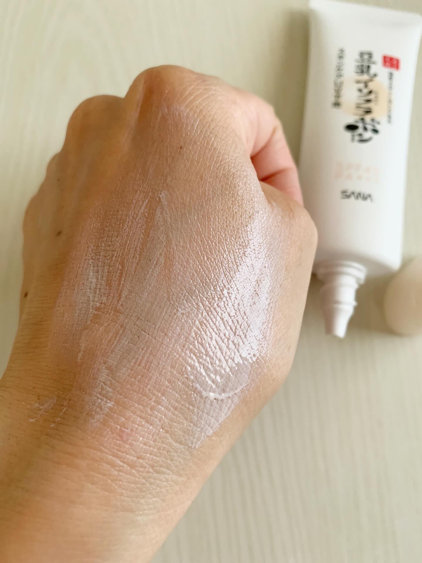 なめらか本舗 スキンケアUV下地 NC/なめらか本舗/化粧下地を使ったクチコミ（3枚目）