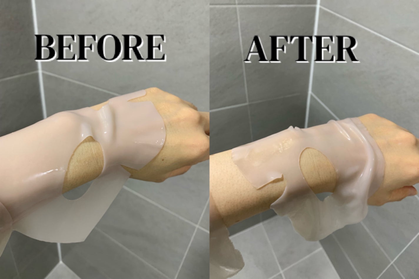 RXザ・アルファ アルブチン ハイドロゲルパック/COSRX/シートマスク・パックを使ったクチコミ(2枚目)